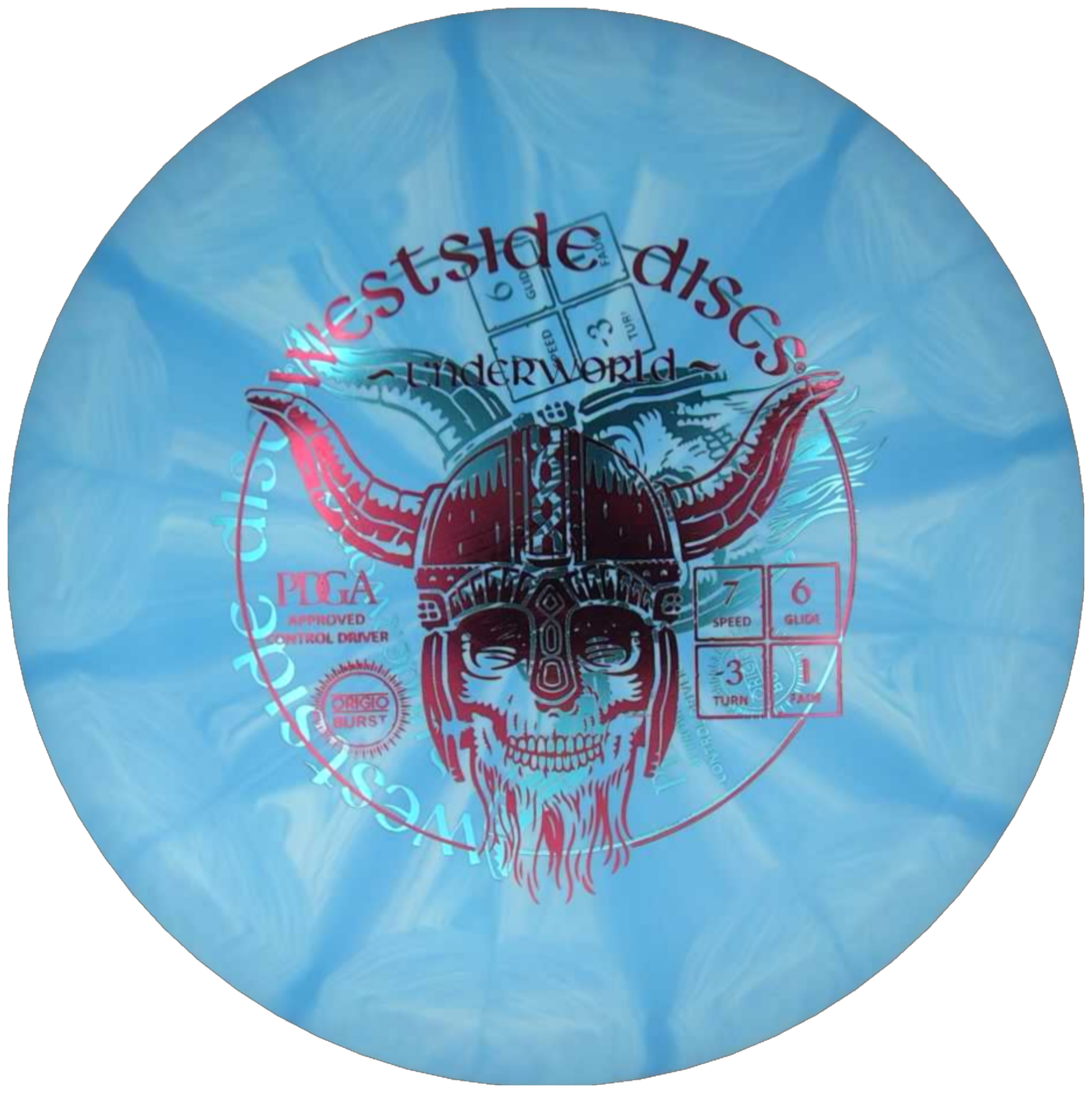 Origio Burst Underworld - X-Out