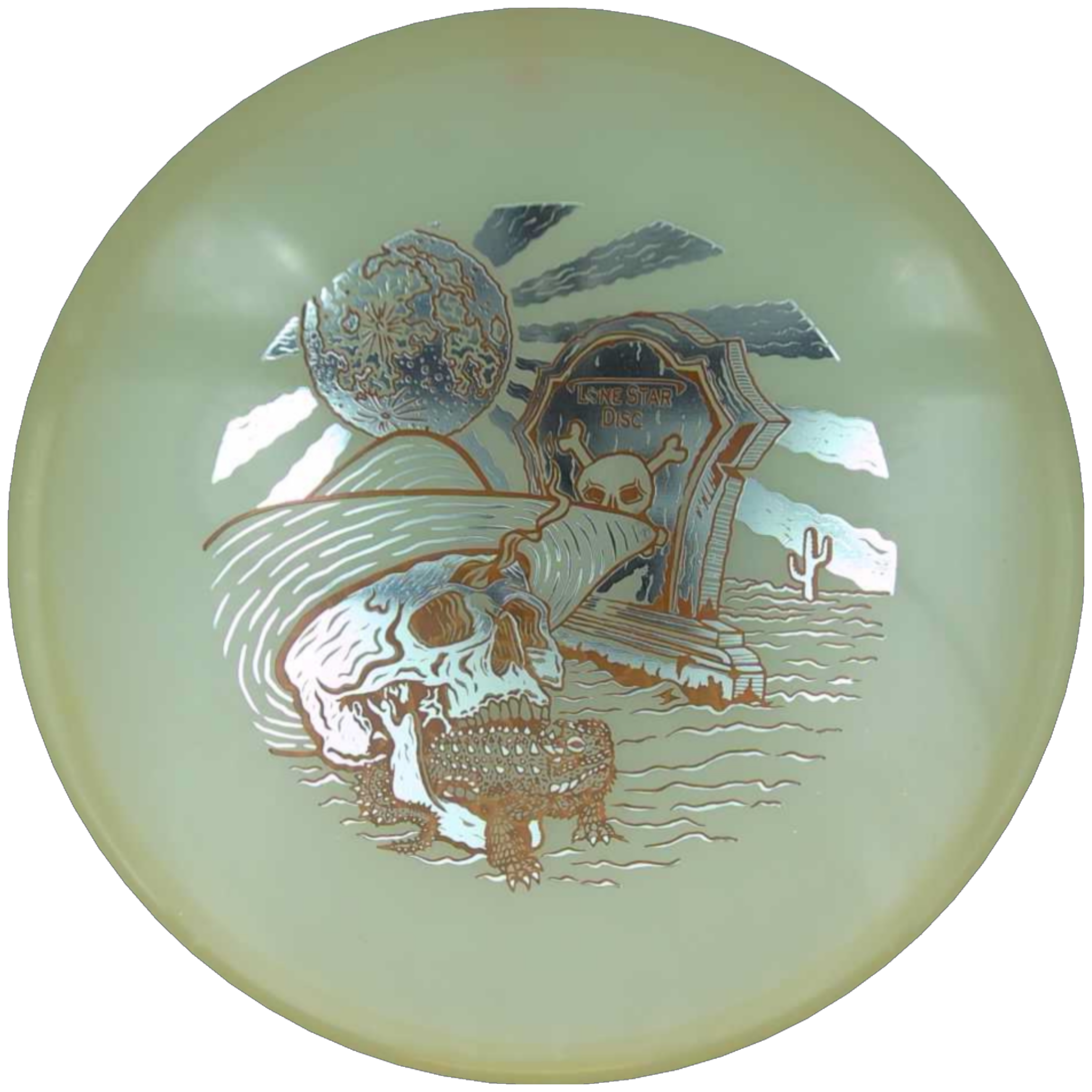 Alpha Glow Horny Toad