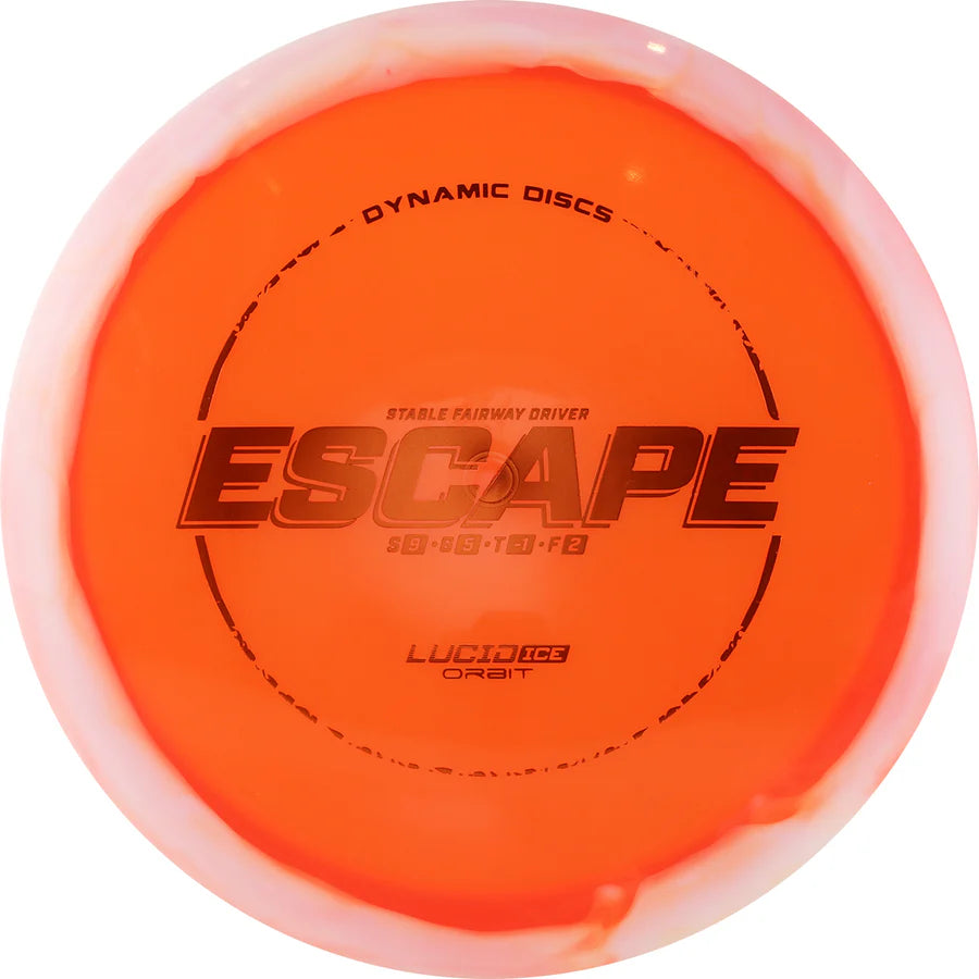 LUCID-ICE ORBIT ESCAPE