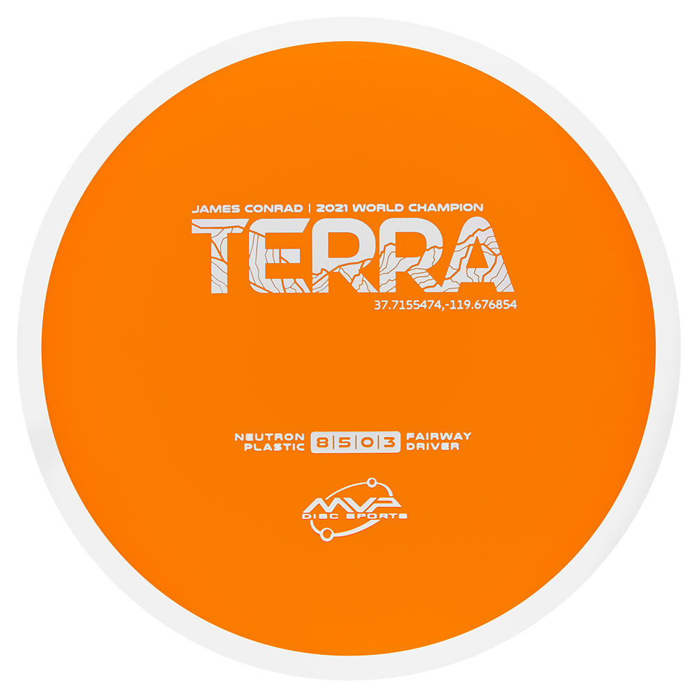Neutron Terra - James Conrad