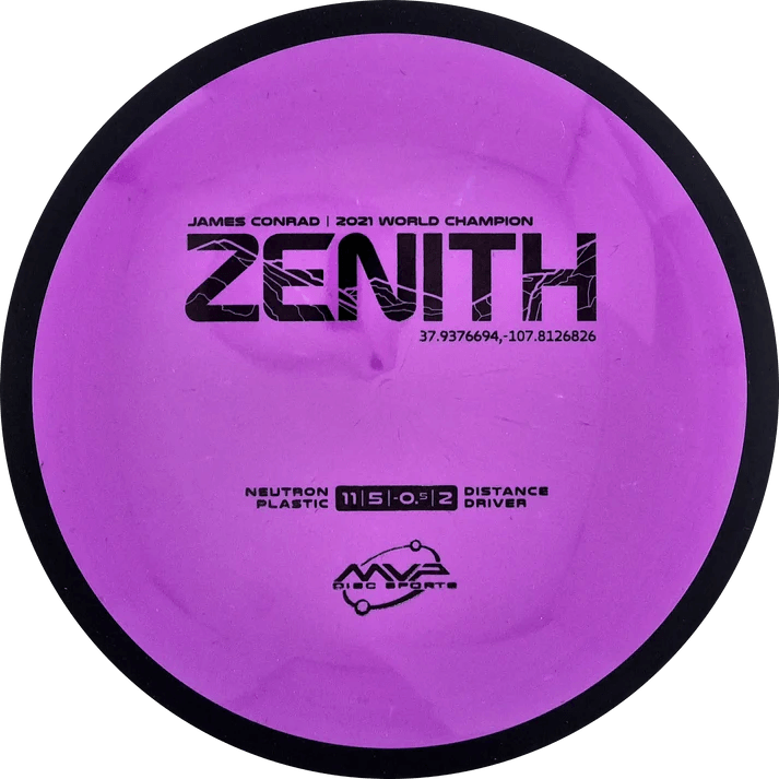 Neutron Zenith James Conrad Signature Series