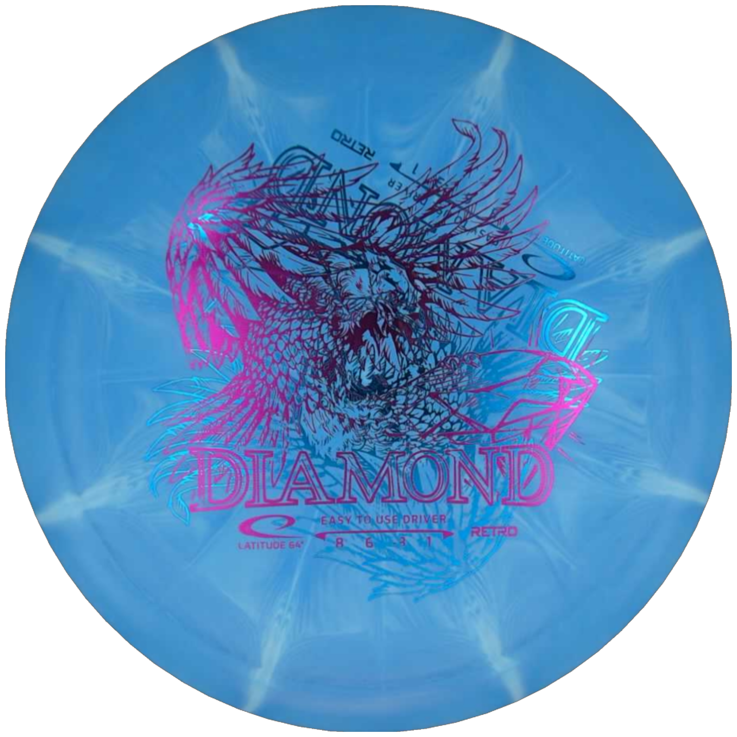 Retro Diamond - X-Out