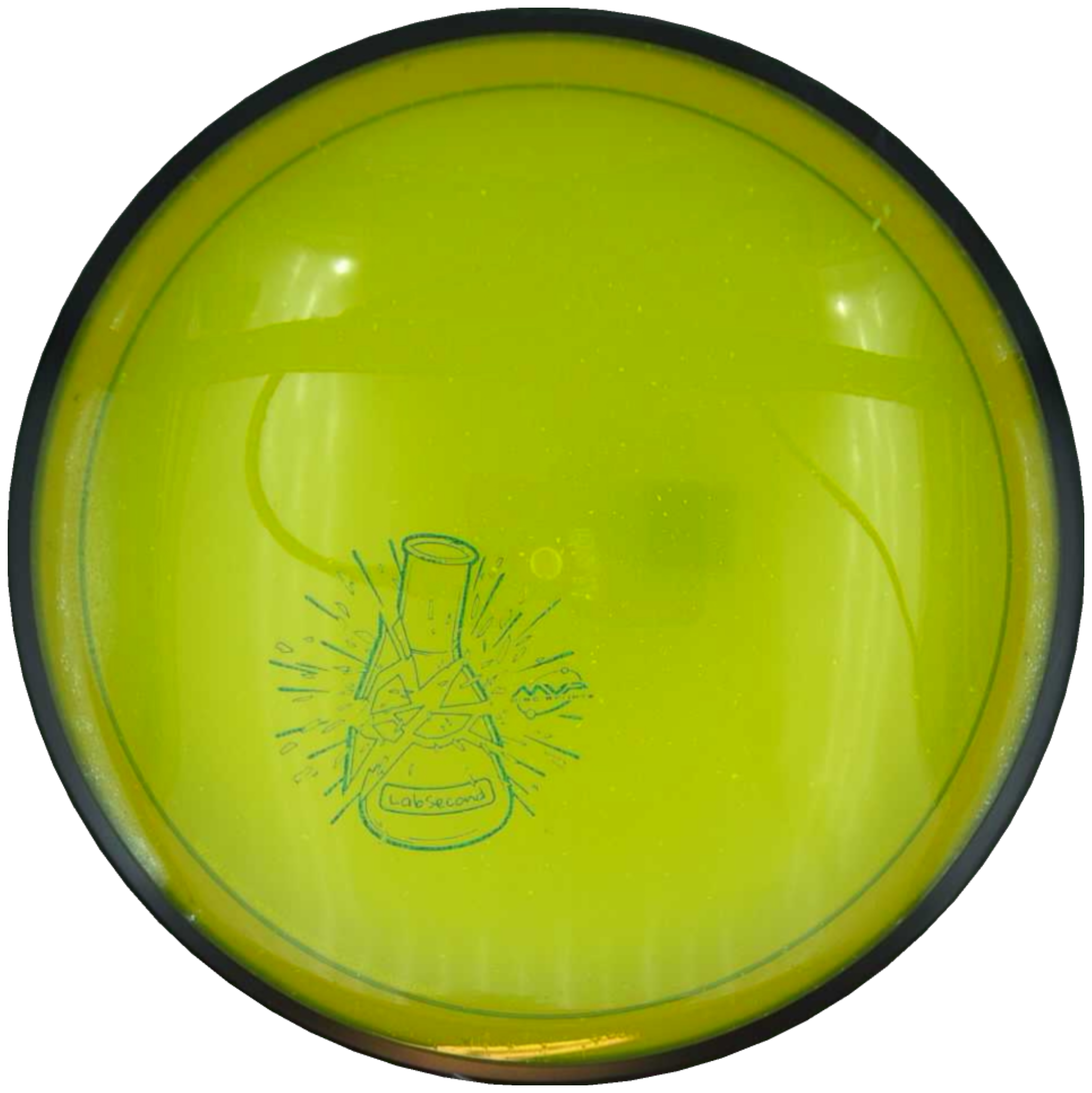 Particle Glow Proton Deflector - Lab Second