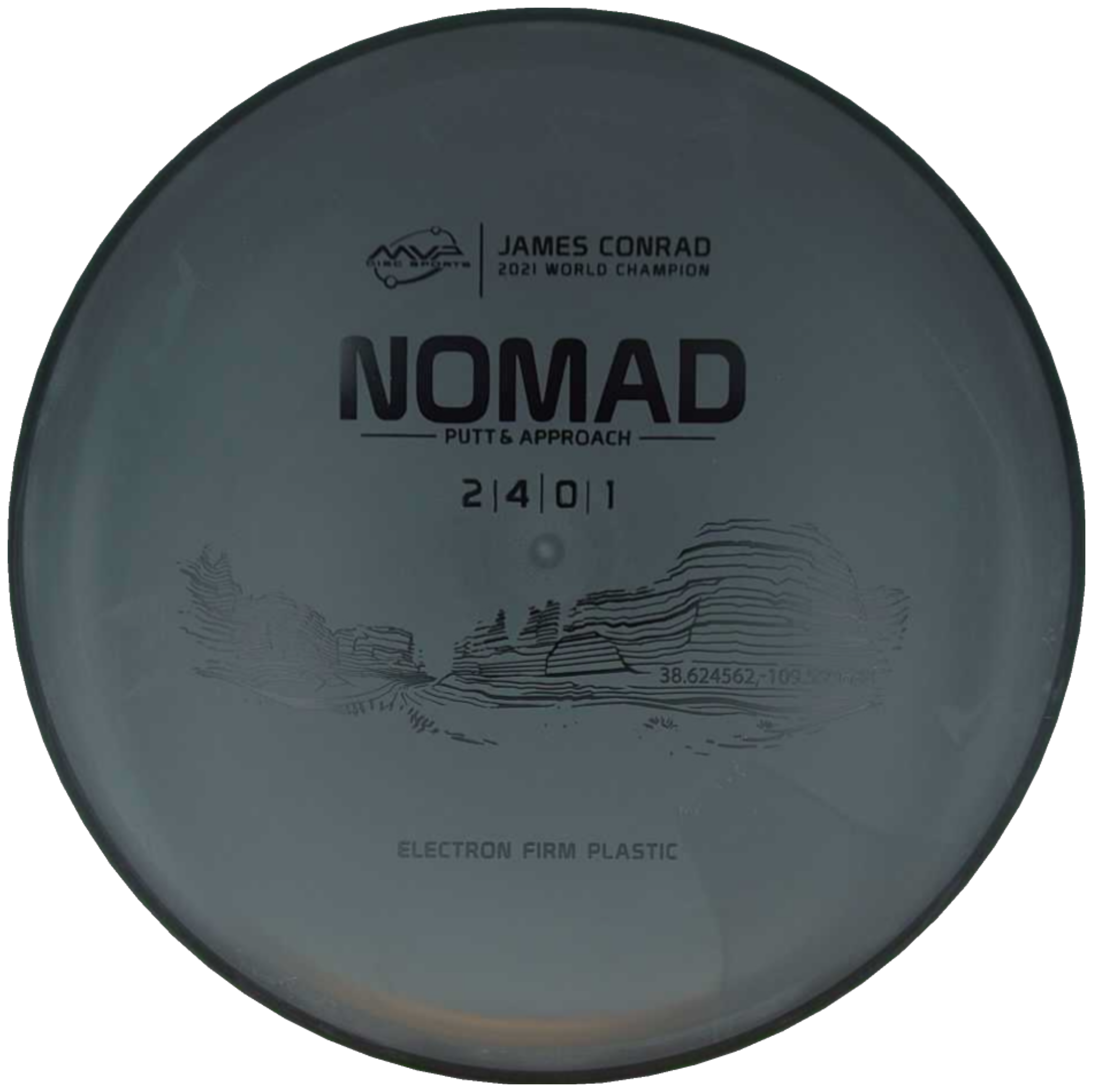 Electron Firm Nomad James Conrad