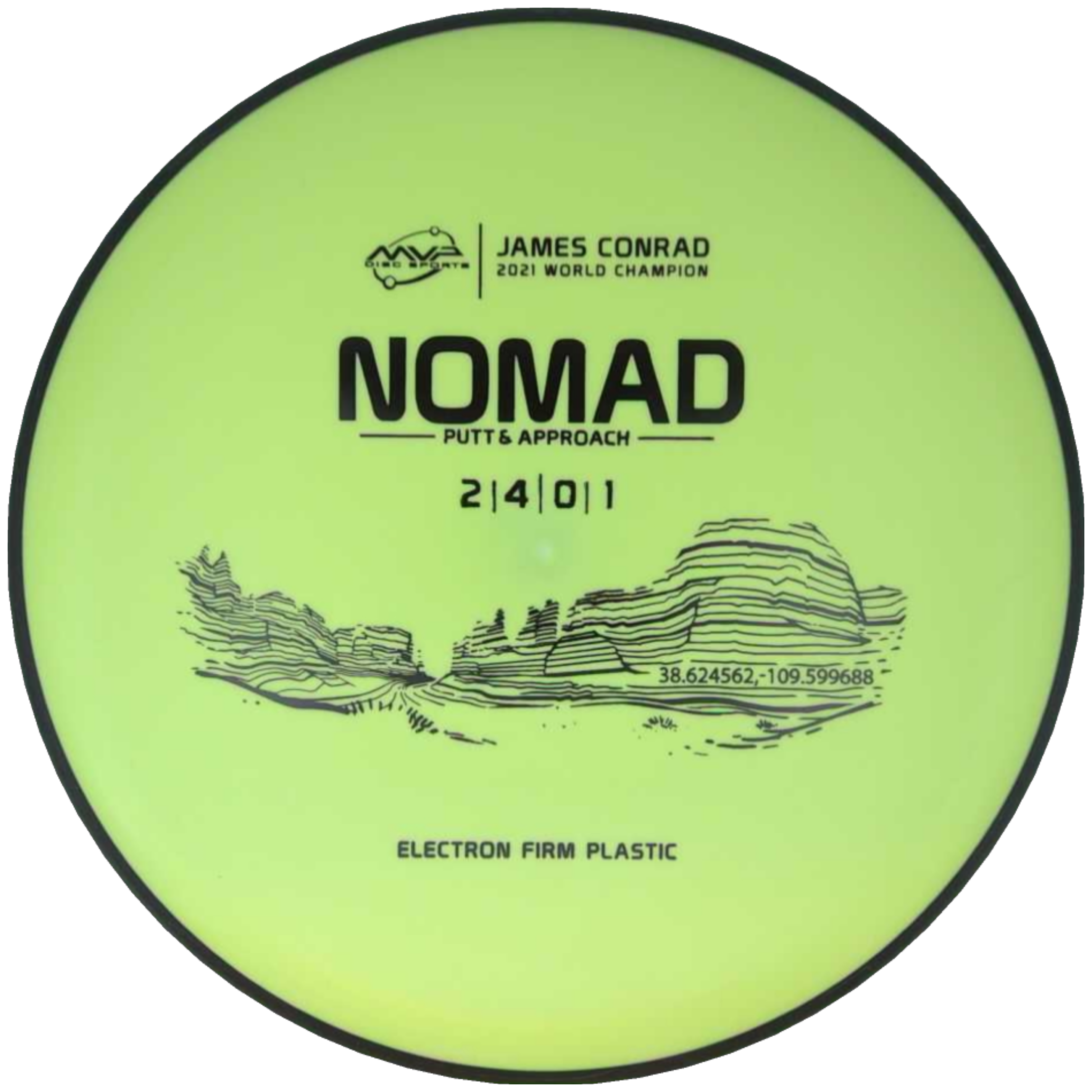 Electron Firm Nomad James Conrad