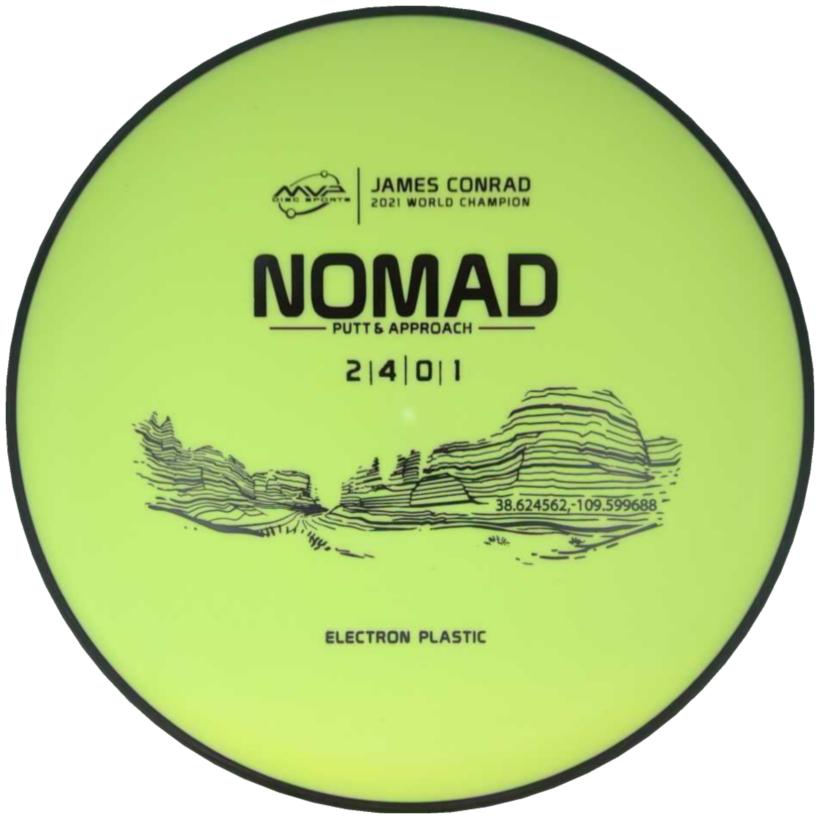 Electron Nomad James Conrad