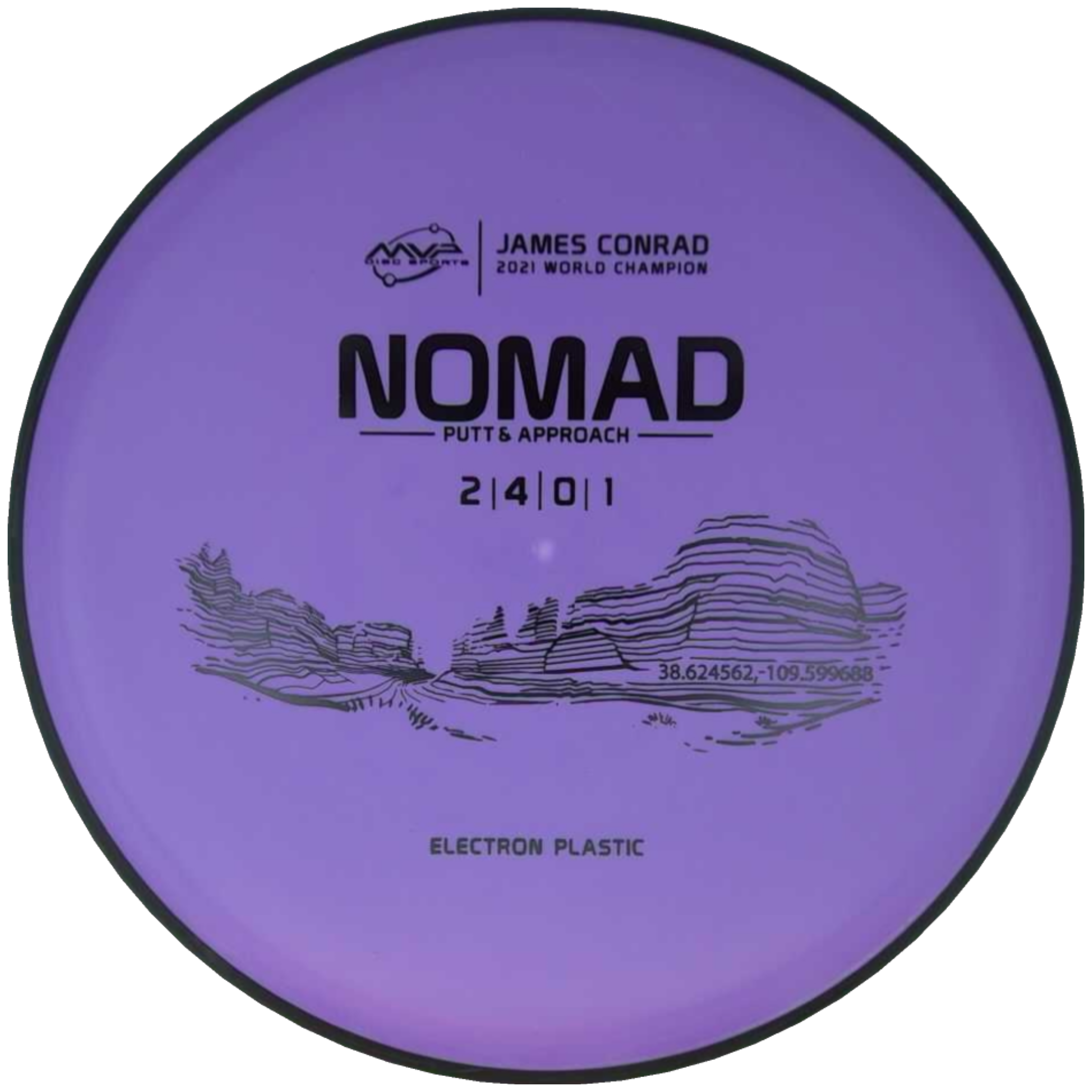 Electron Nomad James Conrad