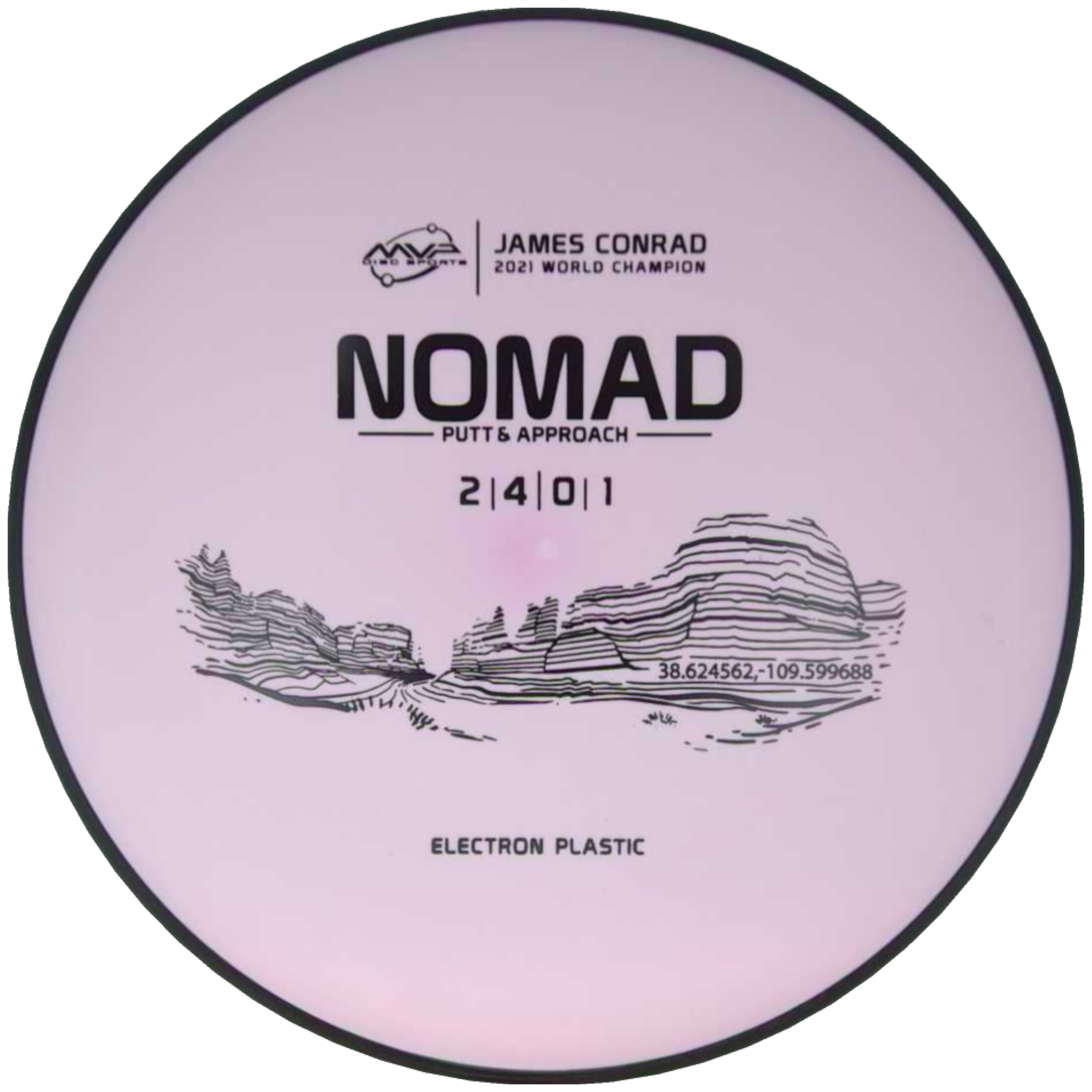 Electron Nomad James Conrad
