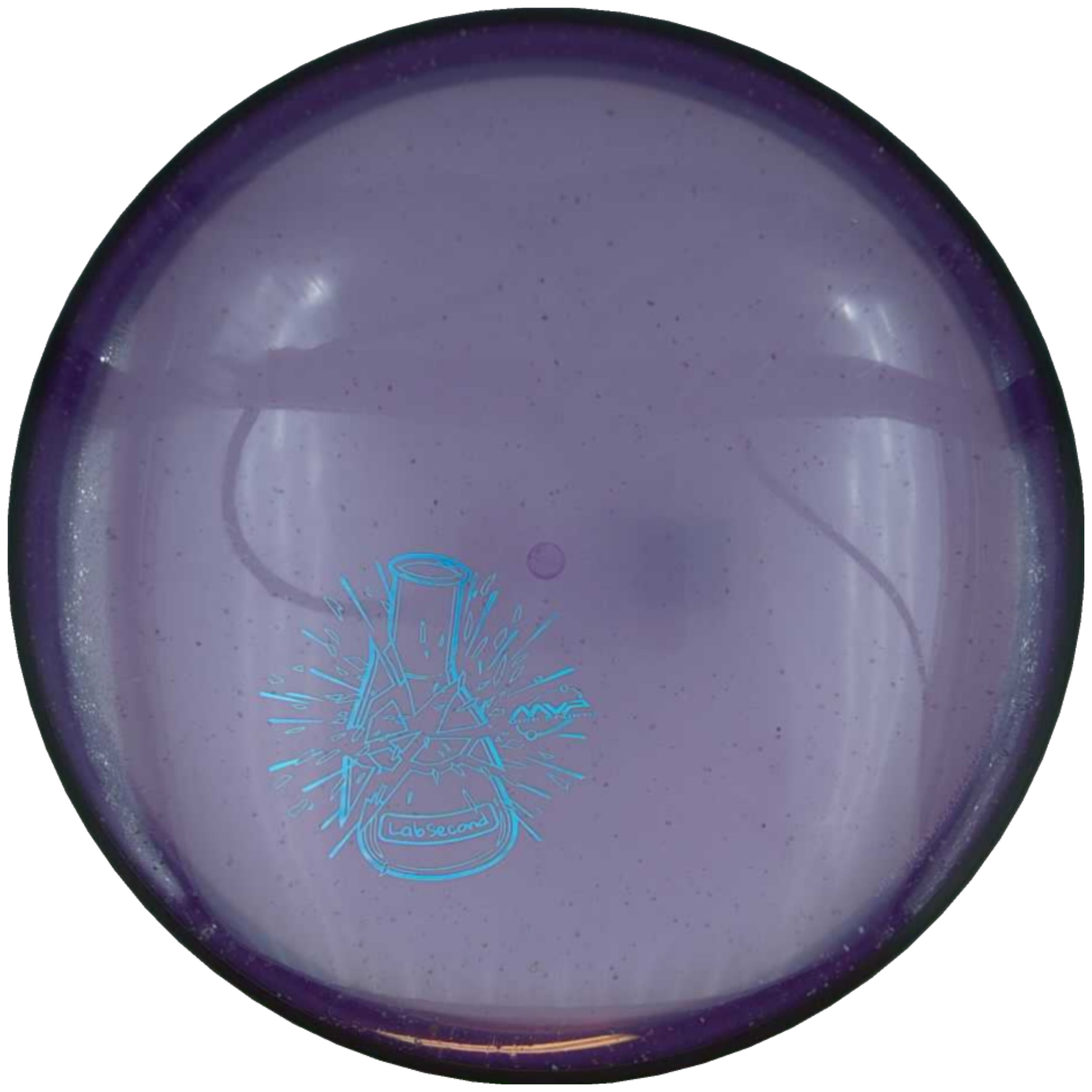 Particle Glow Proton Particle - Lab Second