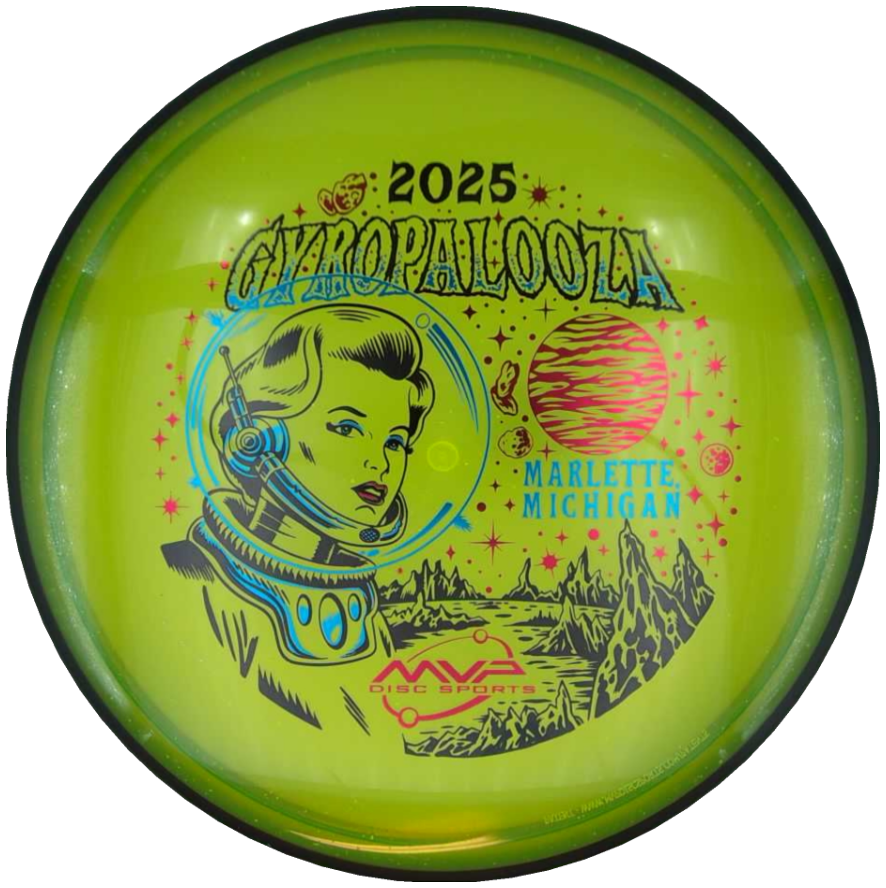 Particle Glow Proton Particle - Gyropalooza 2025