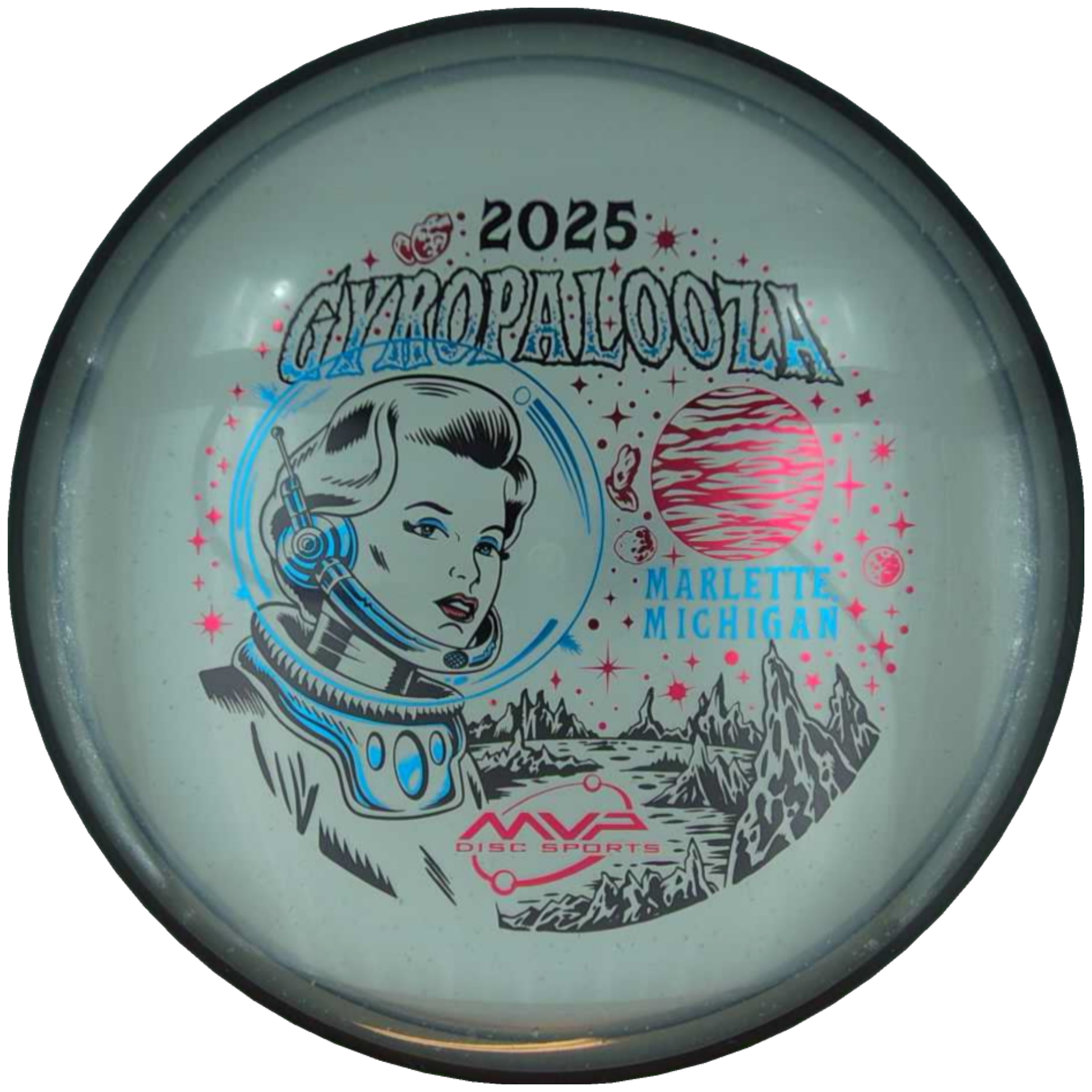 Particle Glow Proton Particle - Gyropalooza 2025