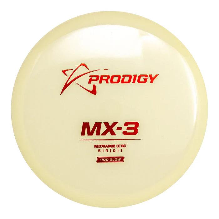 400 Glow Plastic MX-3