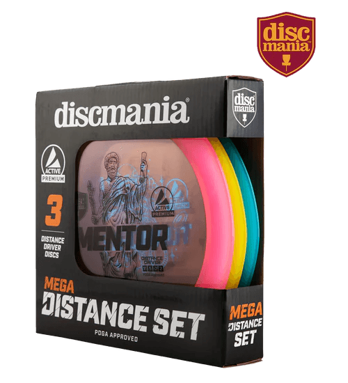 Discmania The Mega Distance Set