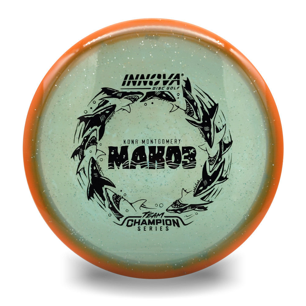 Halo Champion Metal Flake Mako3 - Kona Montgomery Tour Series 2026