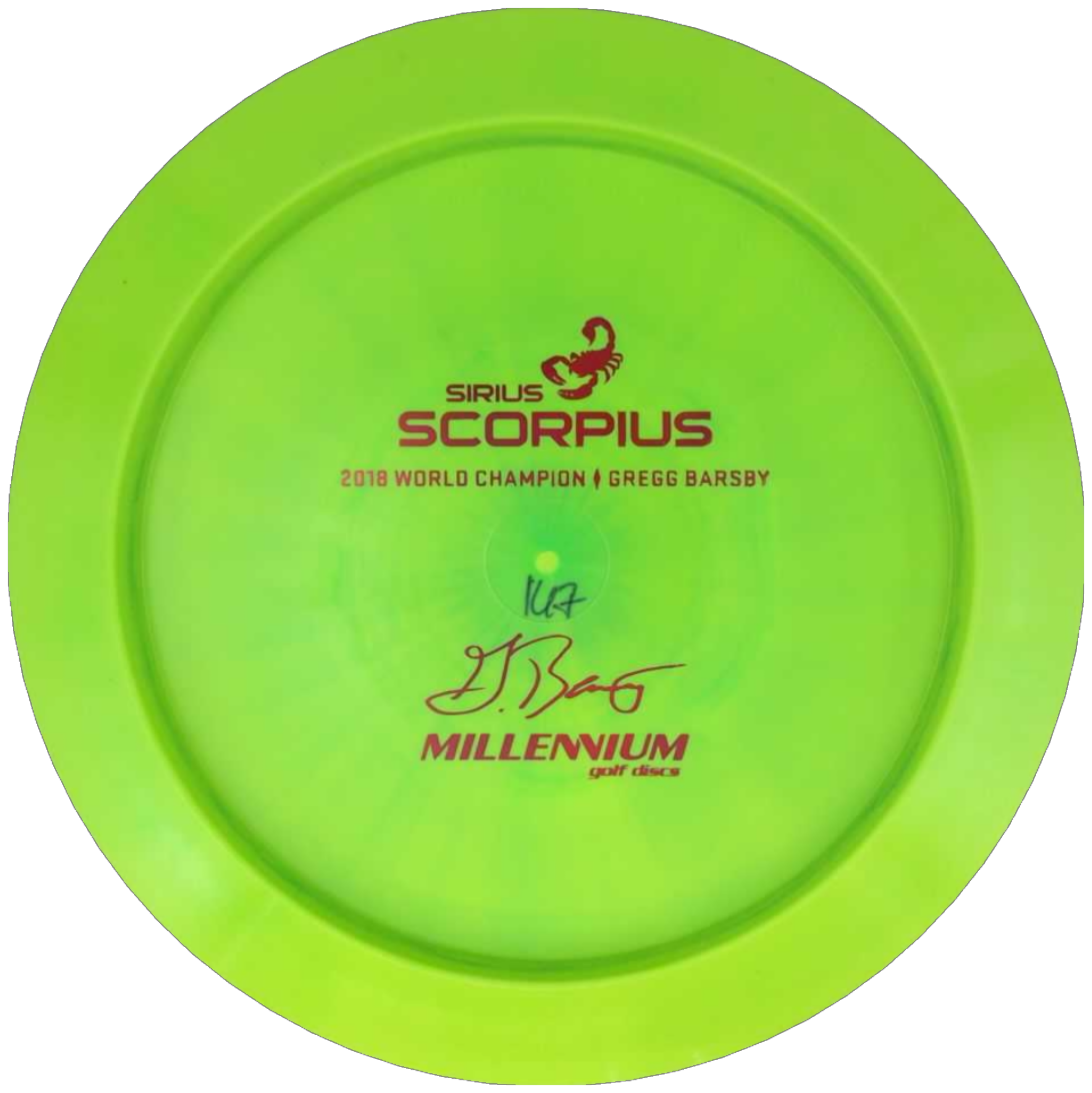 Bottom Stamp Sirius Scorpius 1.2 - Gregg Barsby