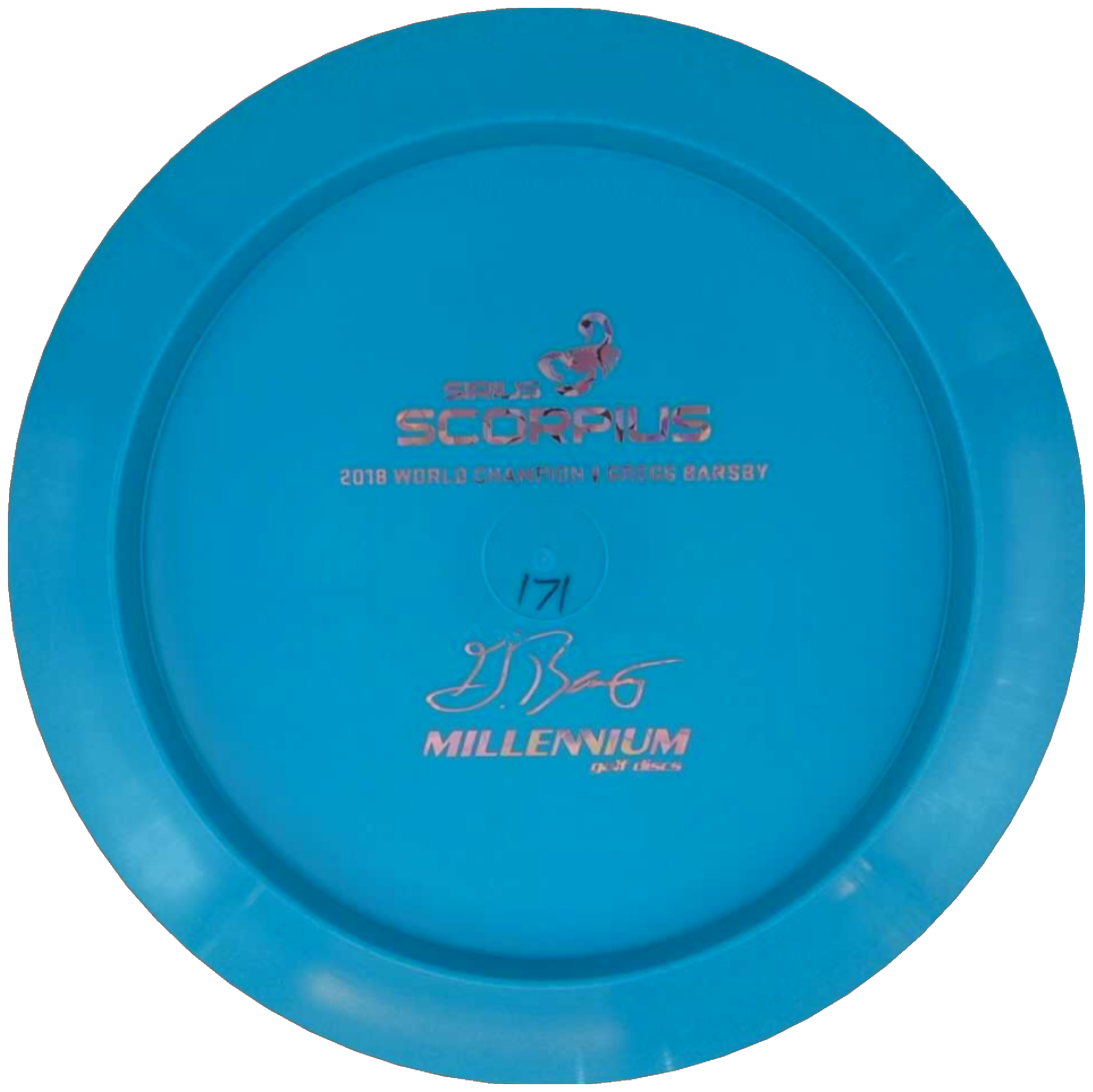 Bottom Stamp Sirius Scorpius 1.2 - Gregg Barsby