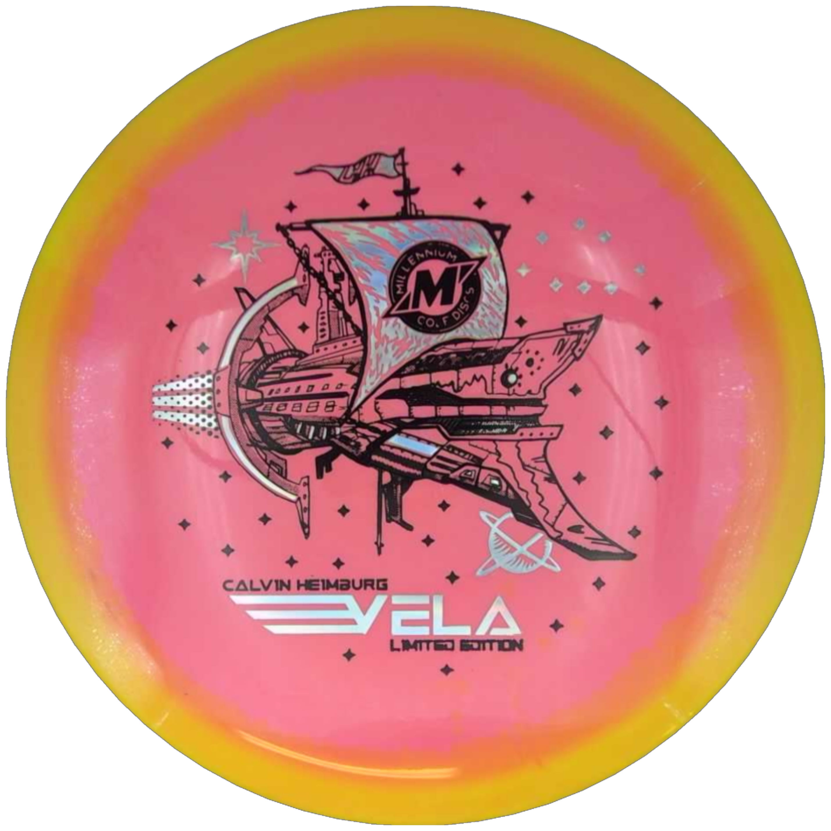 Sirius Helio Vela 1.3 - Two Color Calvin Heimburg