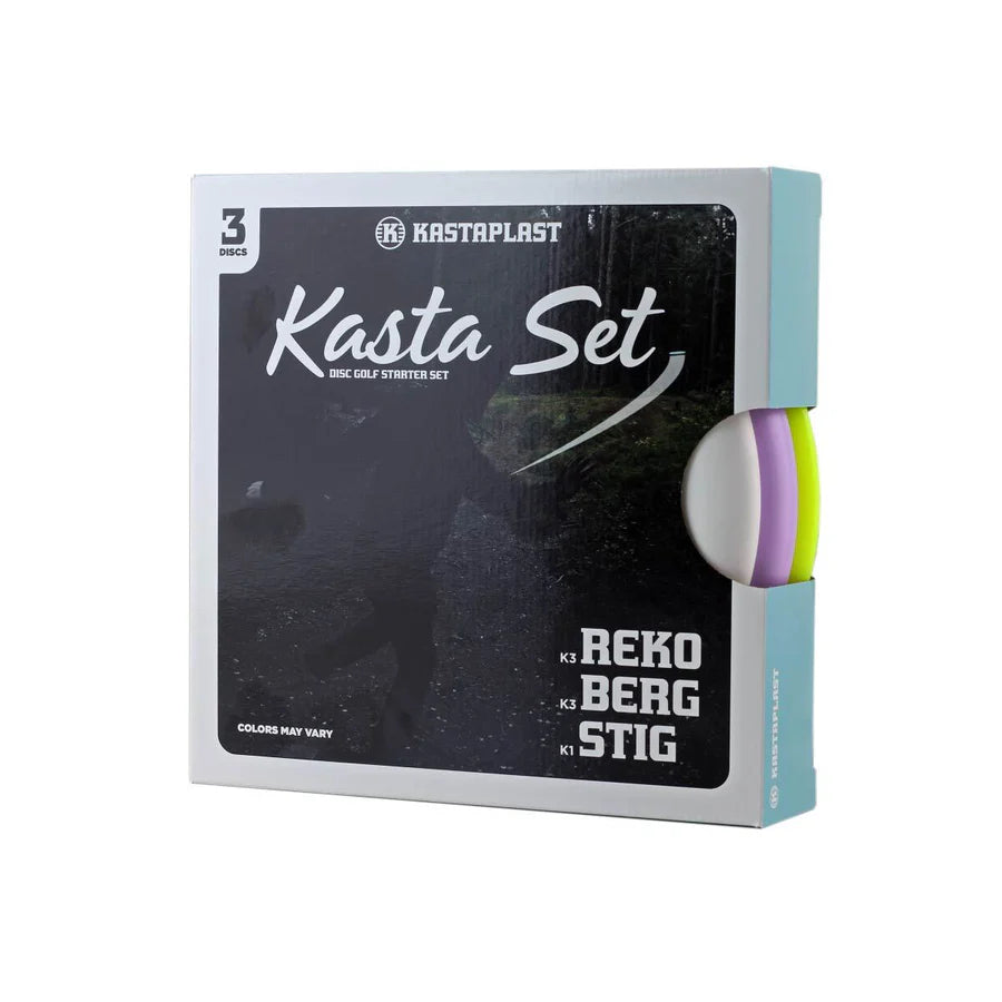Kasta Set (3 Discs)