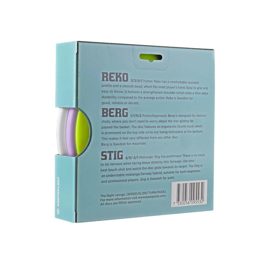 Kasta Set (3 Discs)