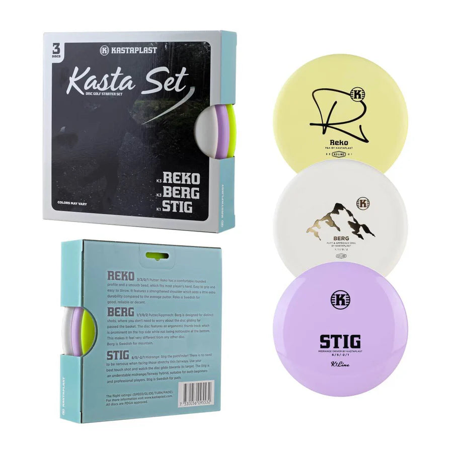 Kasta Set (3 Discs)