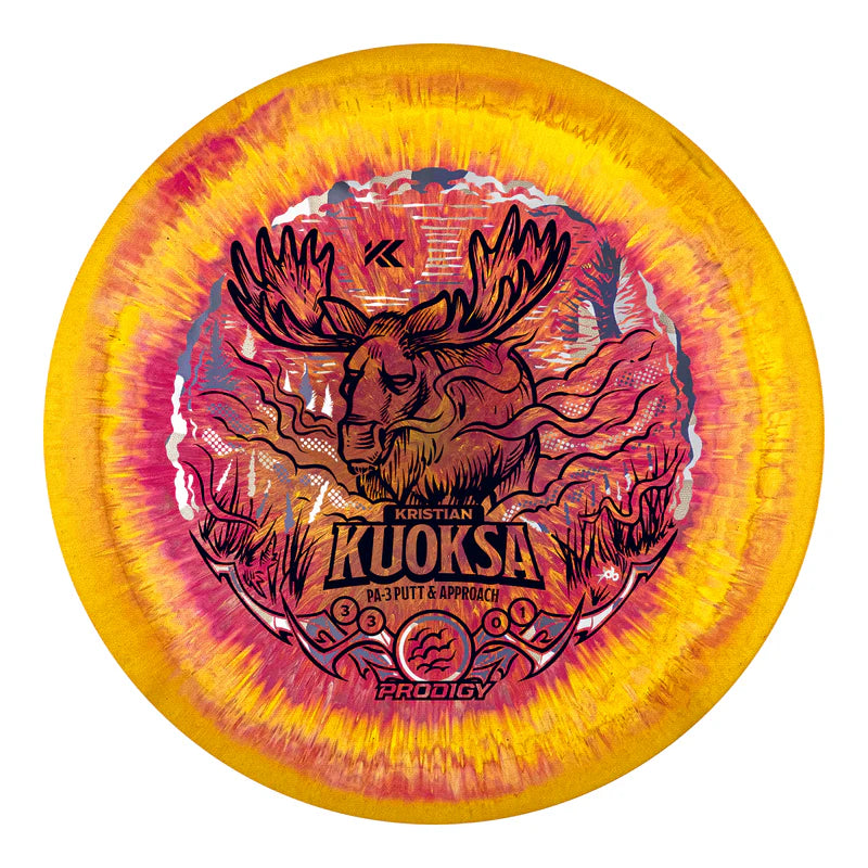 400 Spectrum Plastic PA-3 - Kristian Kuoksa 2025 Signature Series