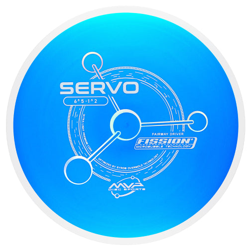 Fission Servo - White Rim (PRE ORDER)