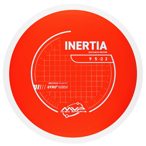 Neutron Inertia - White Rim (PRE-ORDER)