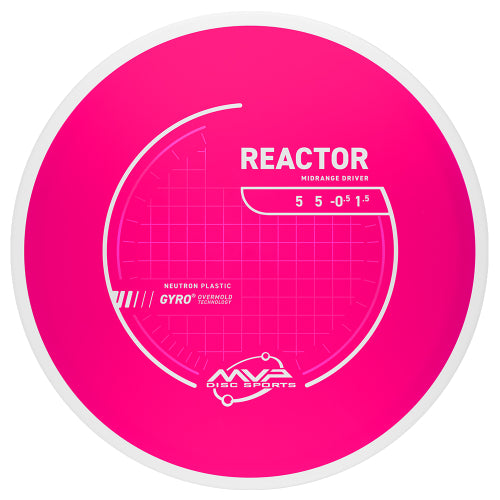 Neutron Reactor - White Rim (PRE-ORDER)