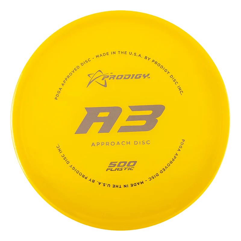 500 Plastic A3