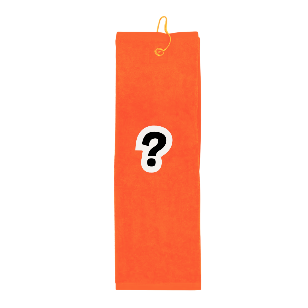 Mystery Disc Golf Towel