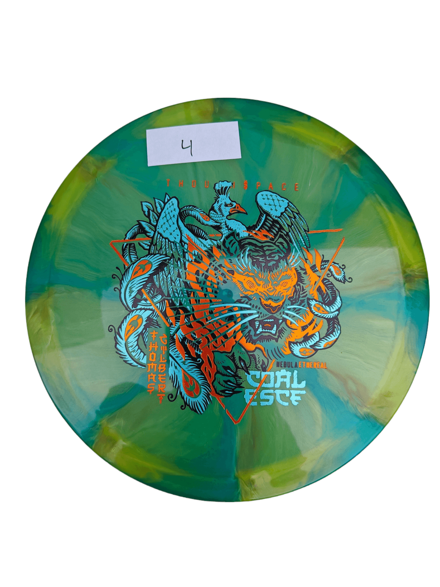 Nebula Ethereal Coalesce - Thomas Gilbert Signature