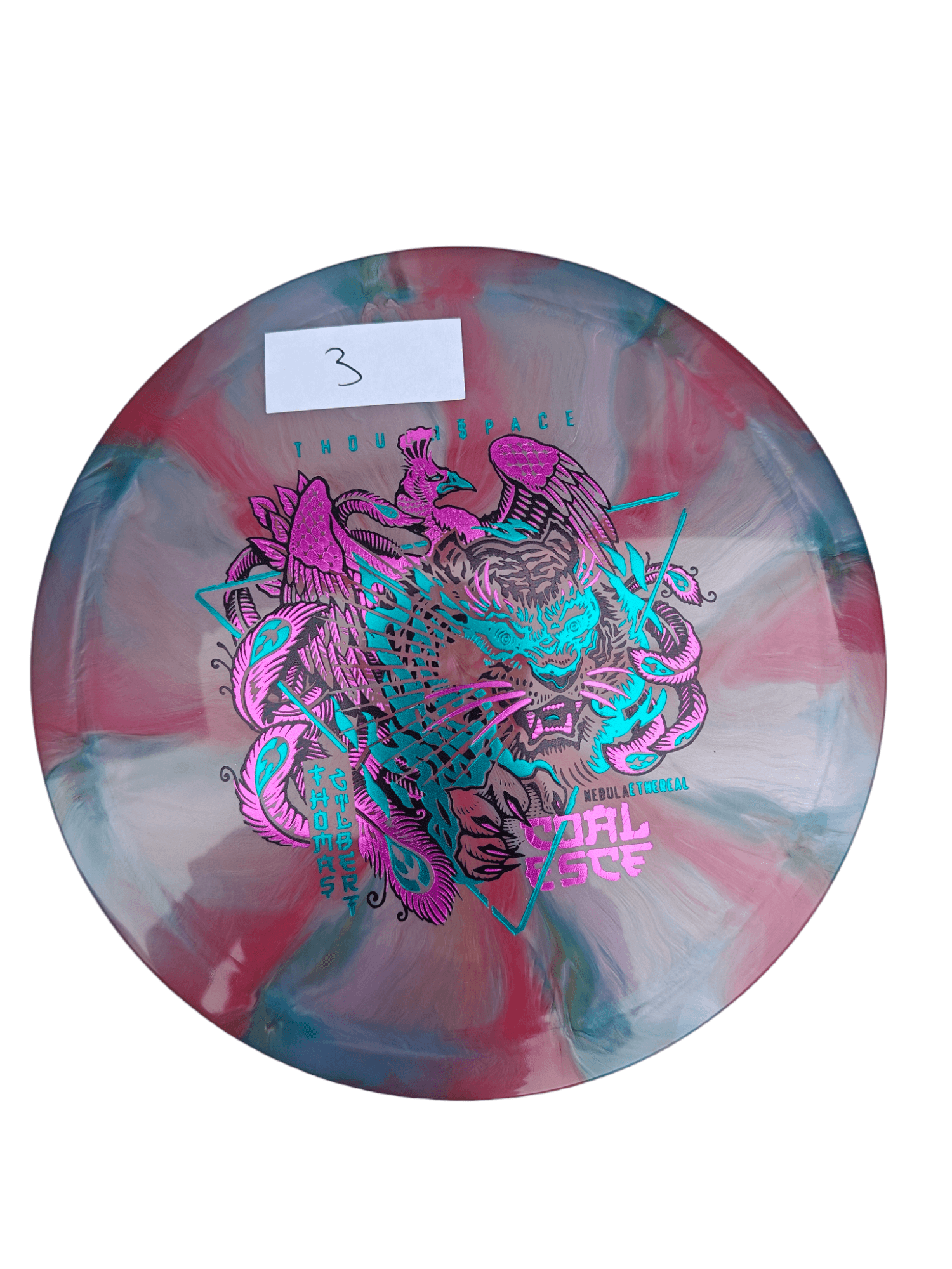 Nebula Ethereal Coalesce - Thomas Gilbert Signature