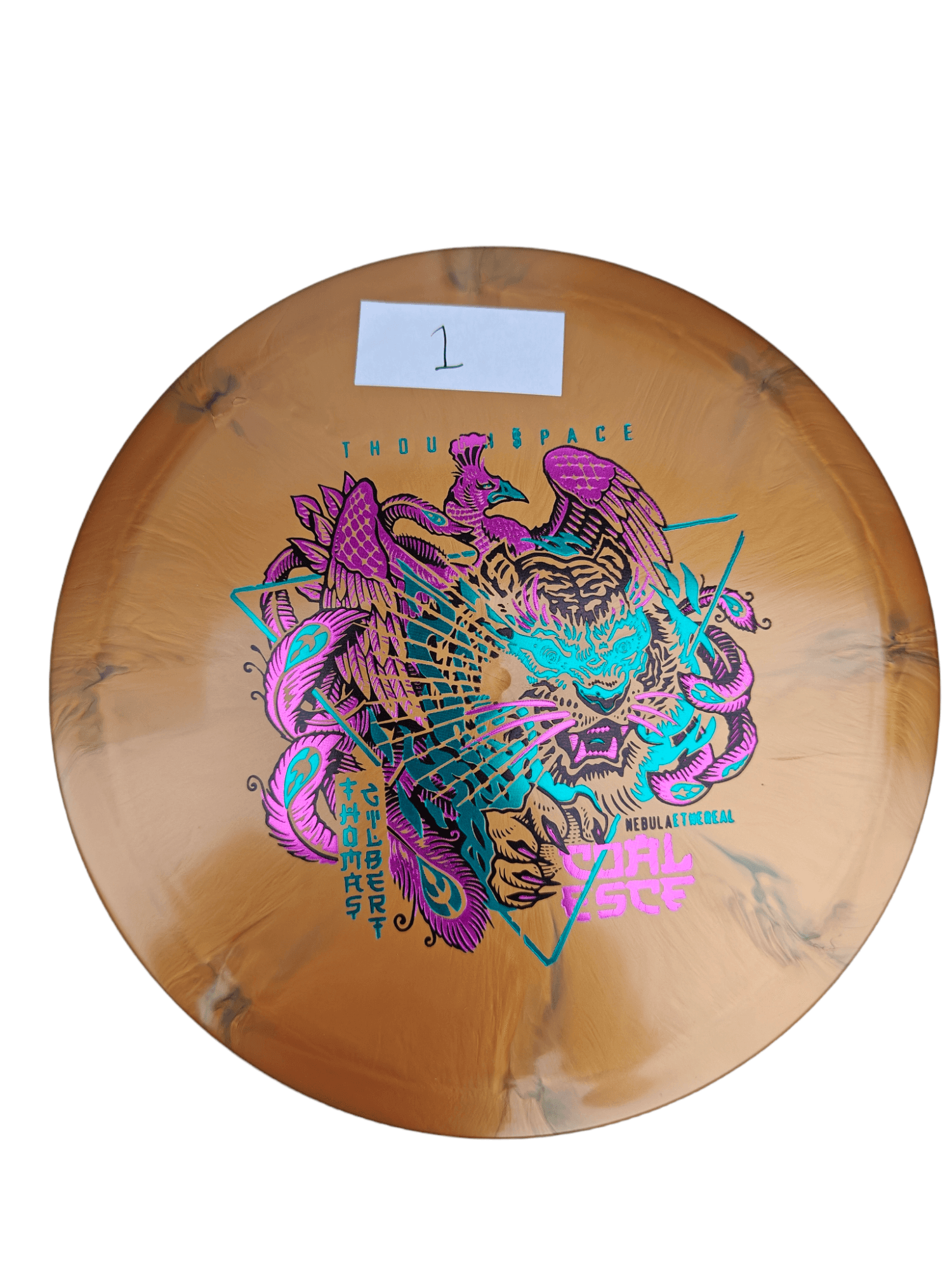 Nebula Ethereal Coalesce - Thomas Gilbert Signature