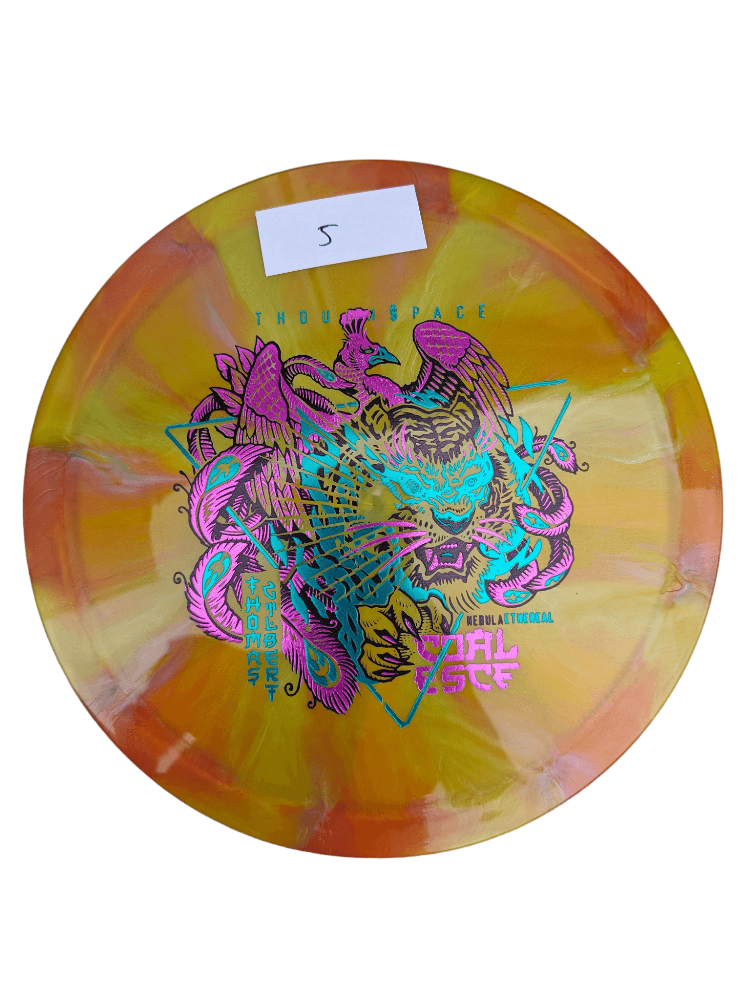 Nebula Ethereal Coalesce - Thomas Gilbert Signature