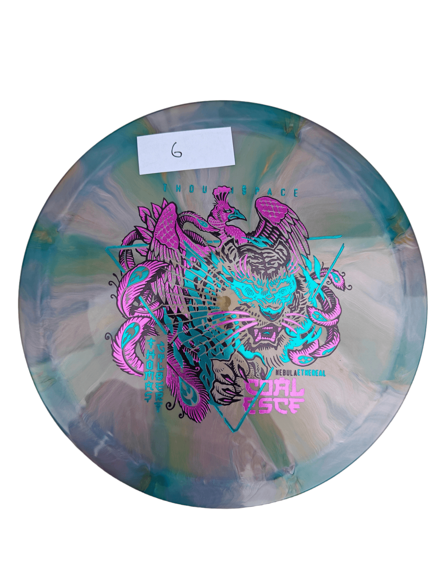 Nebula Ethereal Coalesce - Thomas Gilbert Signature