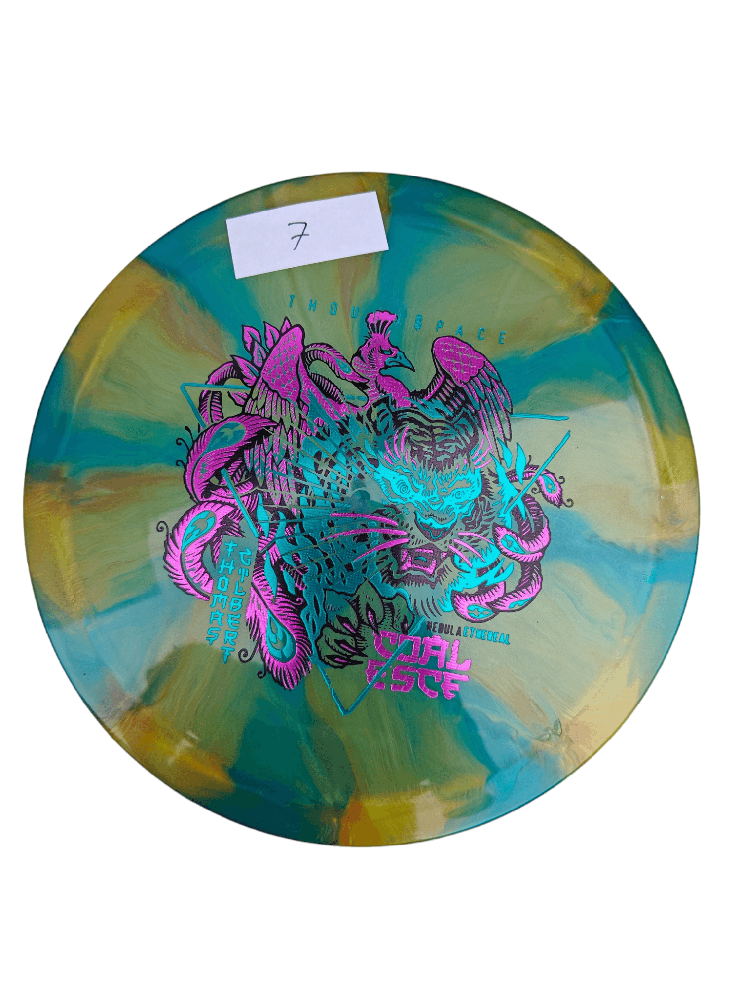 Nebula Ethereal Coalesce - Thomas Gilbert Signature