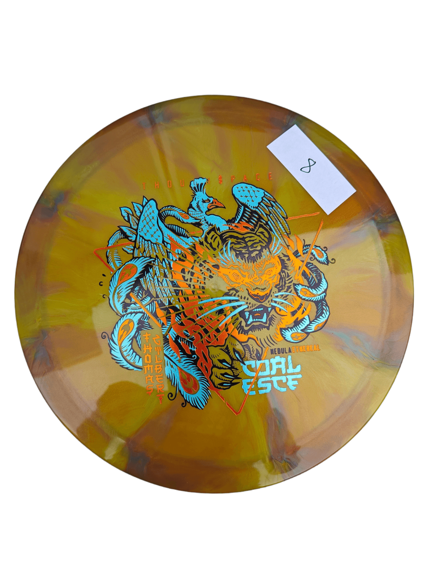 Nebula Ethereal Coalesce - Thomas Gilbert Signature