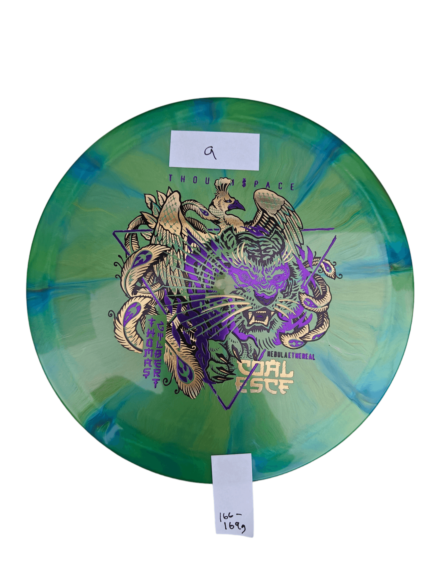 Nebula Ethereal Coalesce - Thomas Gilbert Signature