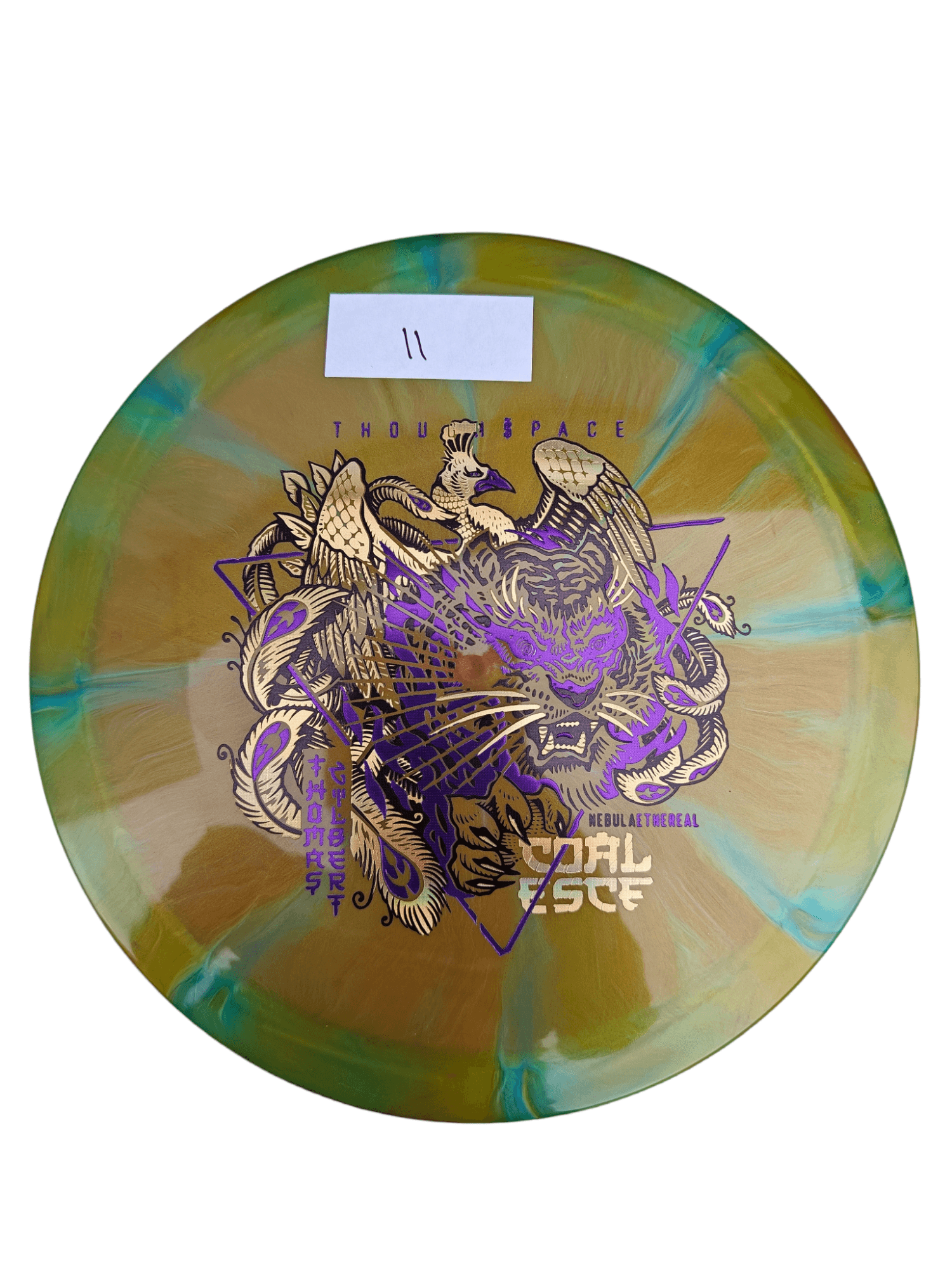 Nebula Ethereal Coalesce - Thomas Gilbert Signature