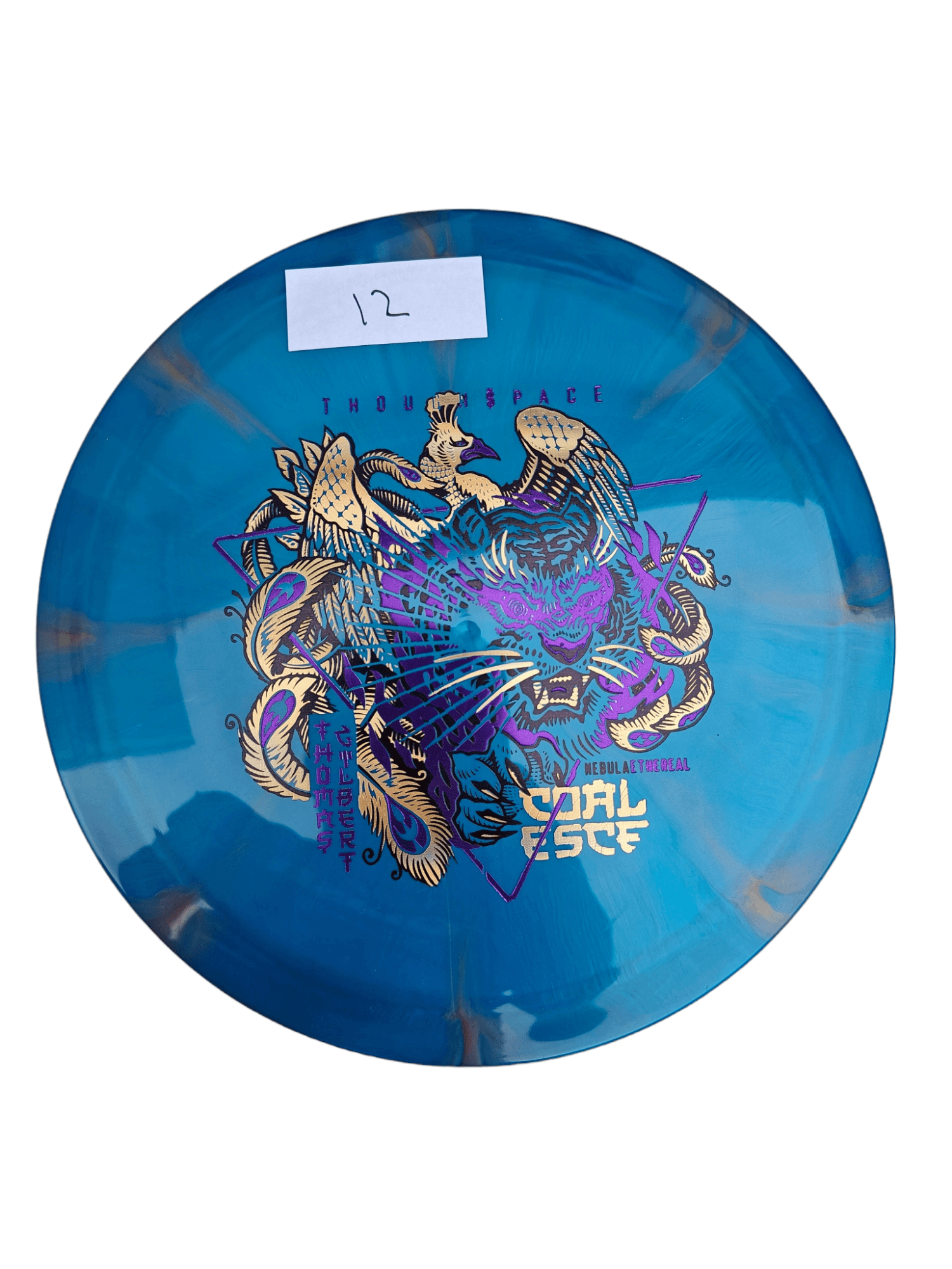 Nebula Ethereal Coalesce - Thomas Gilbert Signature