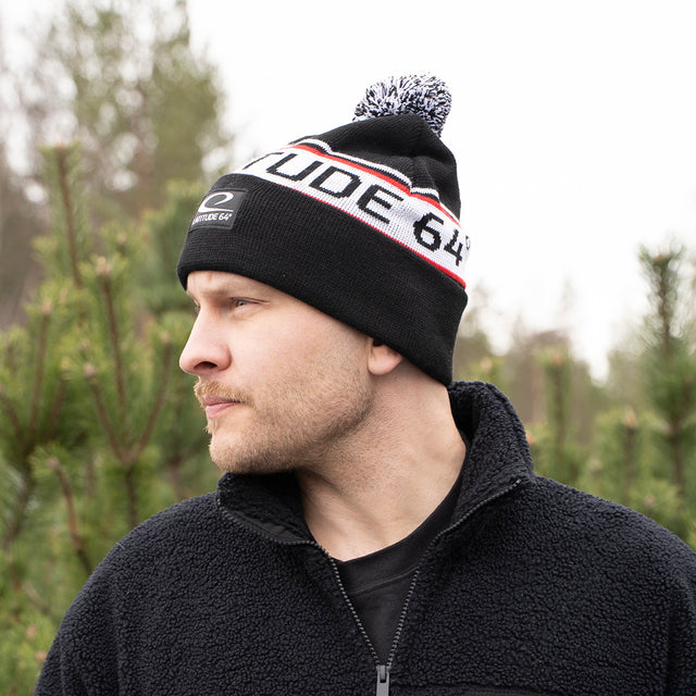 Latitude 64 Pom Beanie