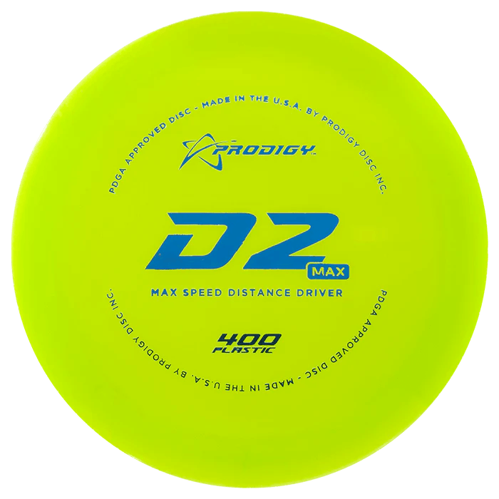 Prodigy Plastic D2 Max