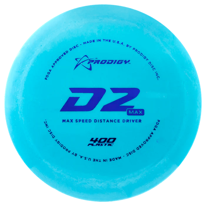 Prodigy Plastic D2 Max