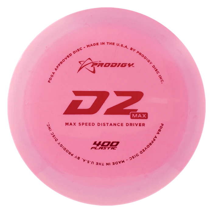 Prodigy Plastic D2 Max