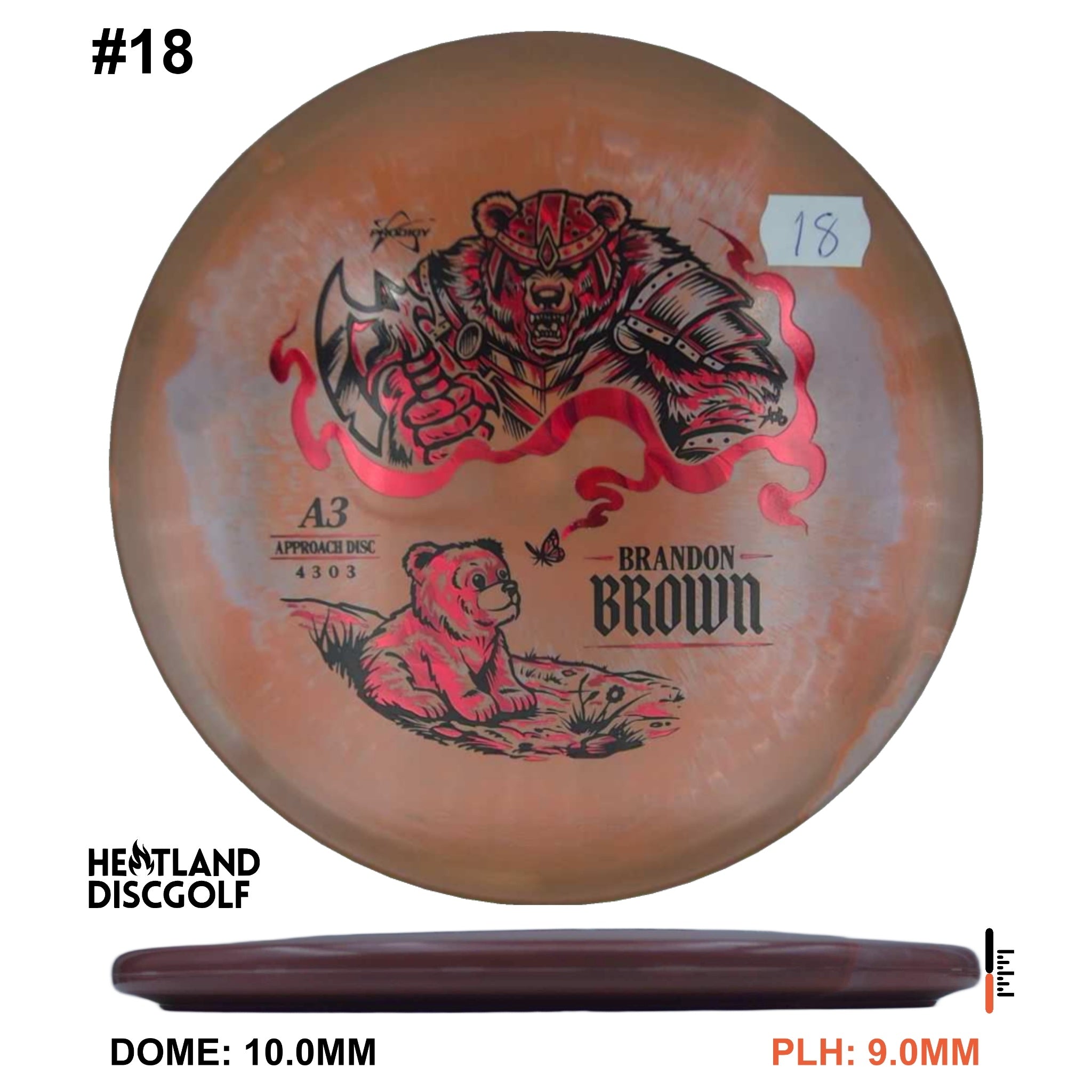 A3 500 Spectrum - Brandon Brown 2026 Signature Series