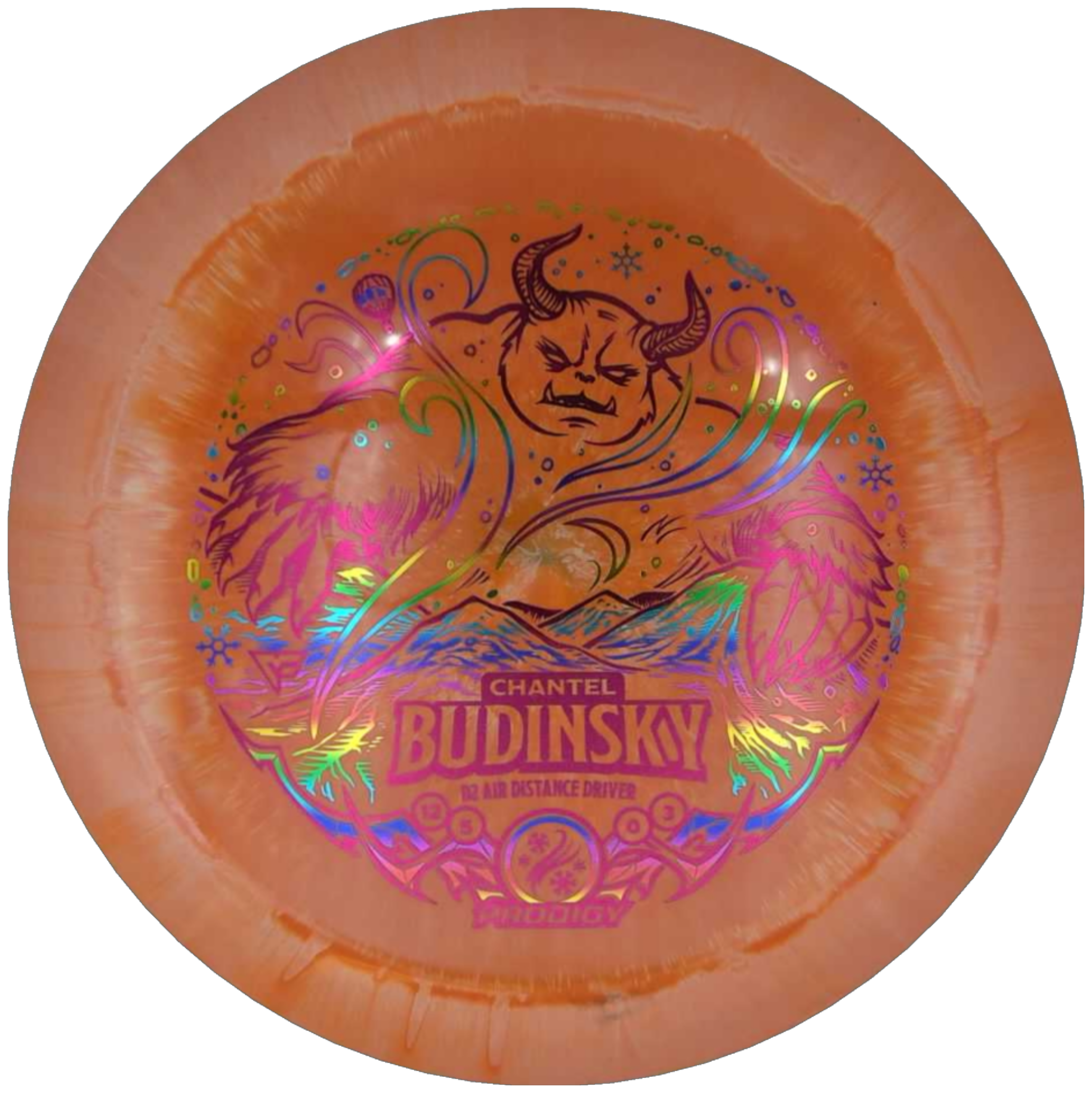 AIR Spectrum Plastic D2 - Chantel Budinsky 2025 Tour Series