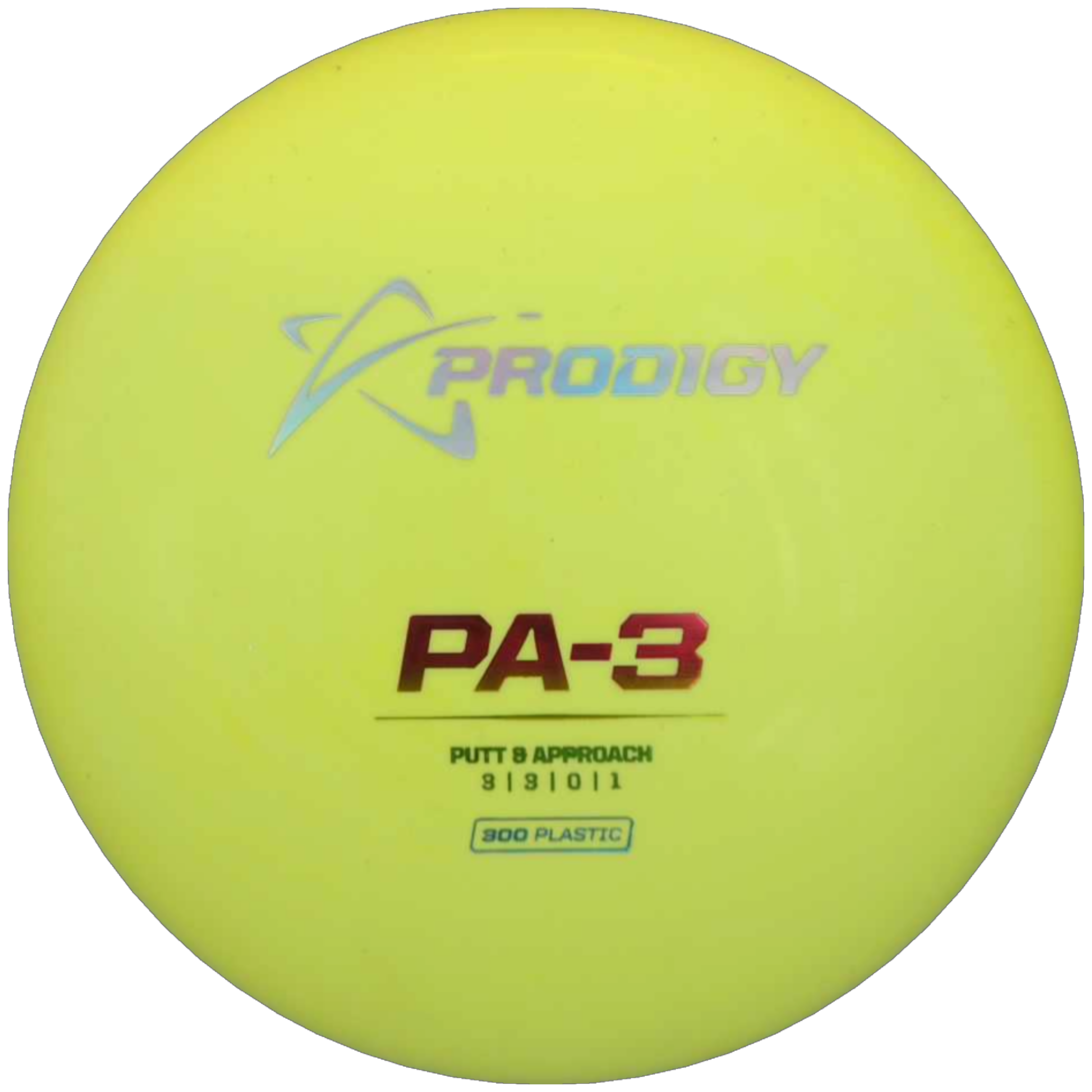 300 Plastic PA-3