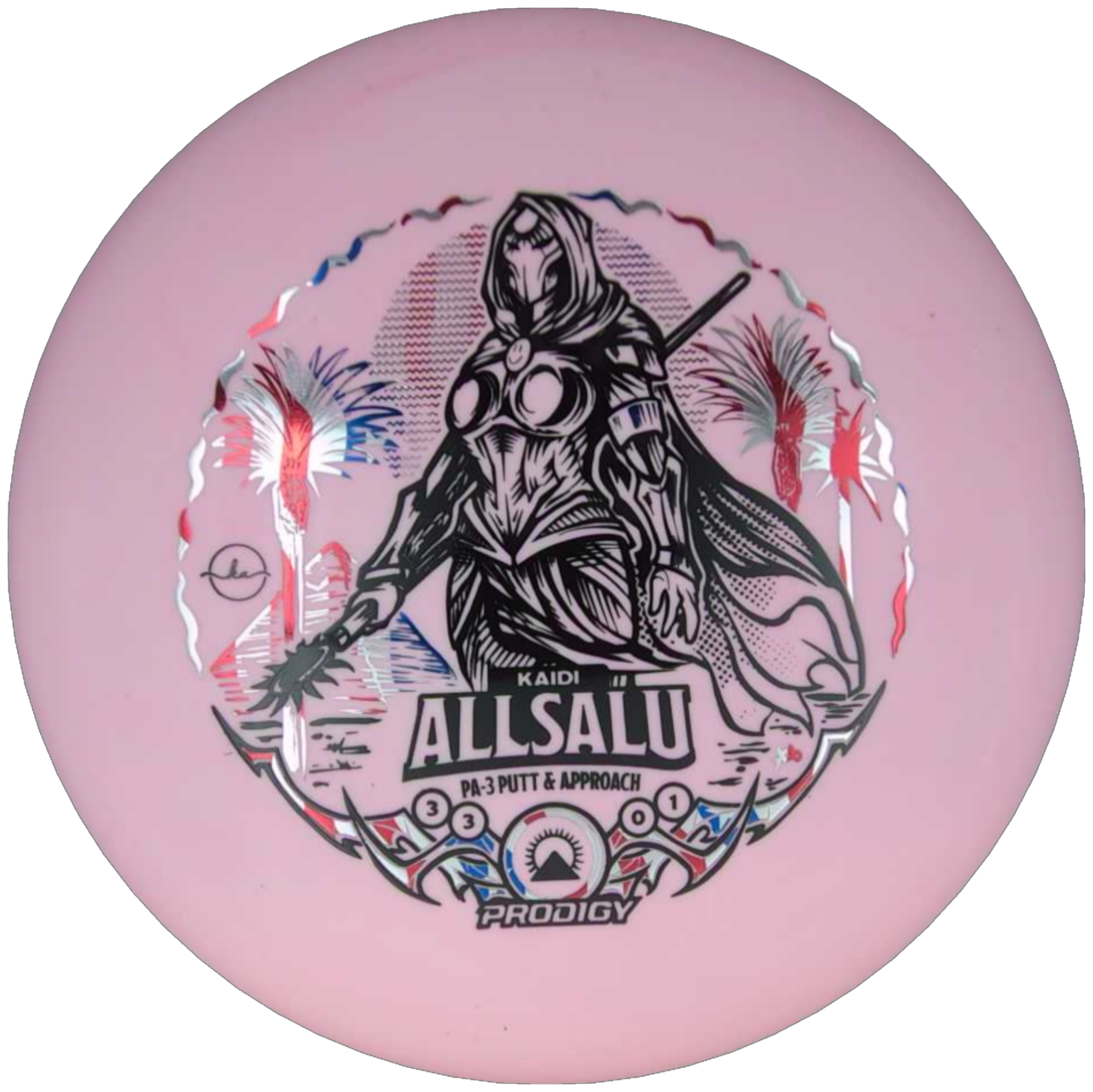 300 Glow Plastic PA-3 - Kaidi Allsalu 2025 Signature Series