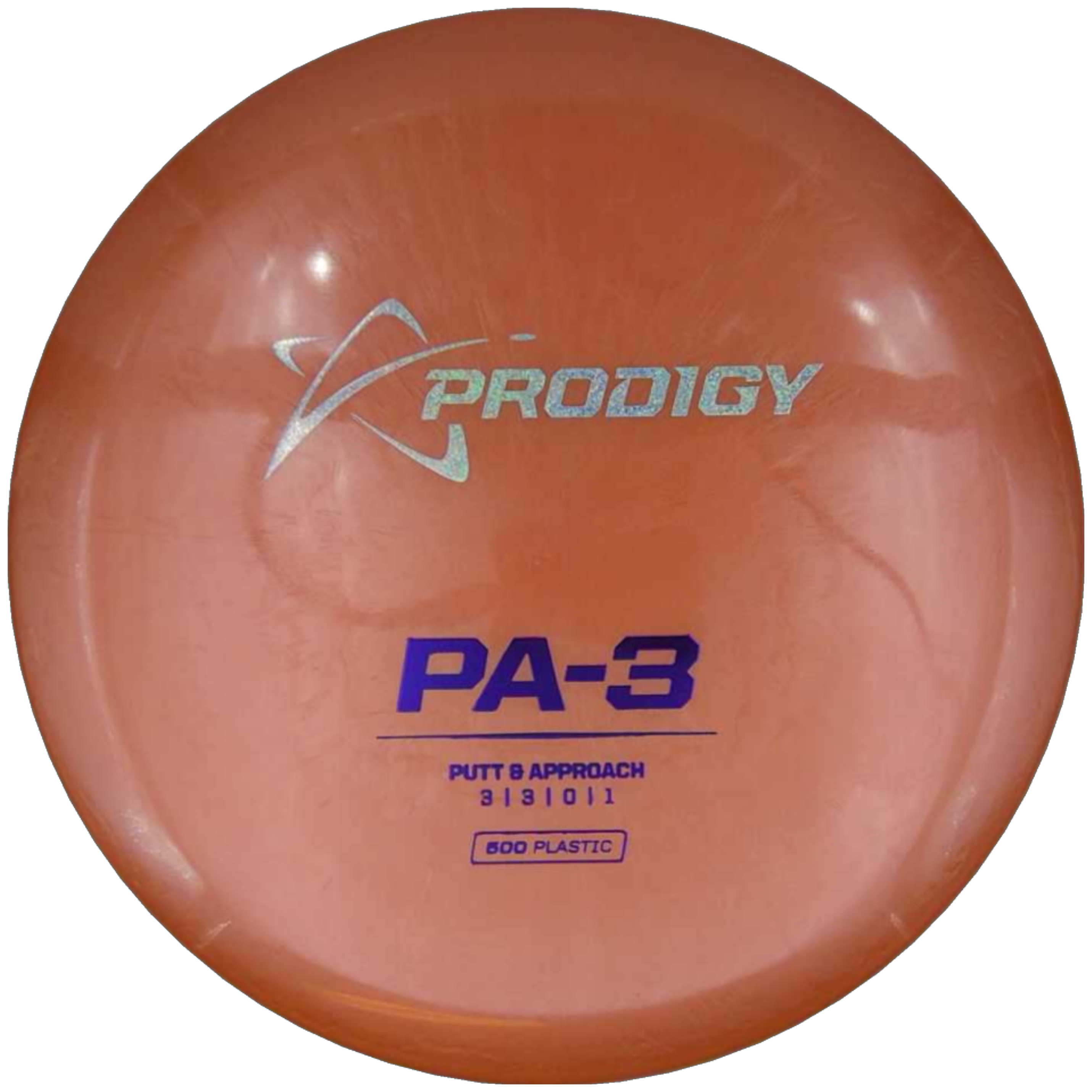 500 Plastic PA-3 - New