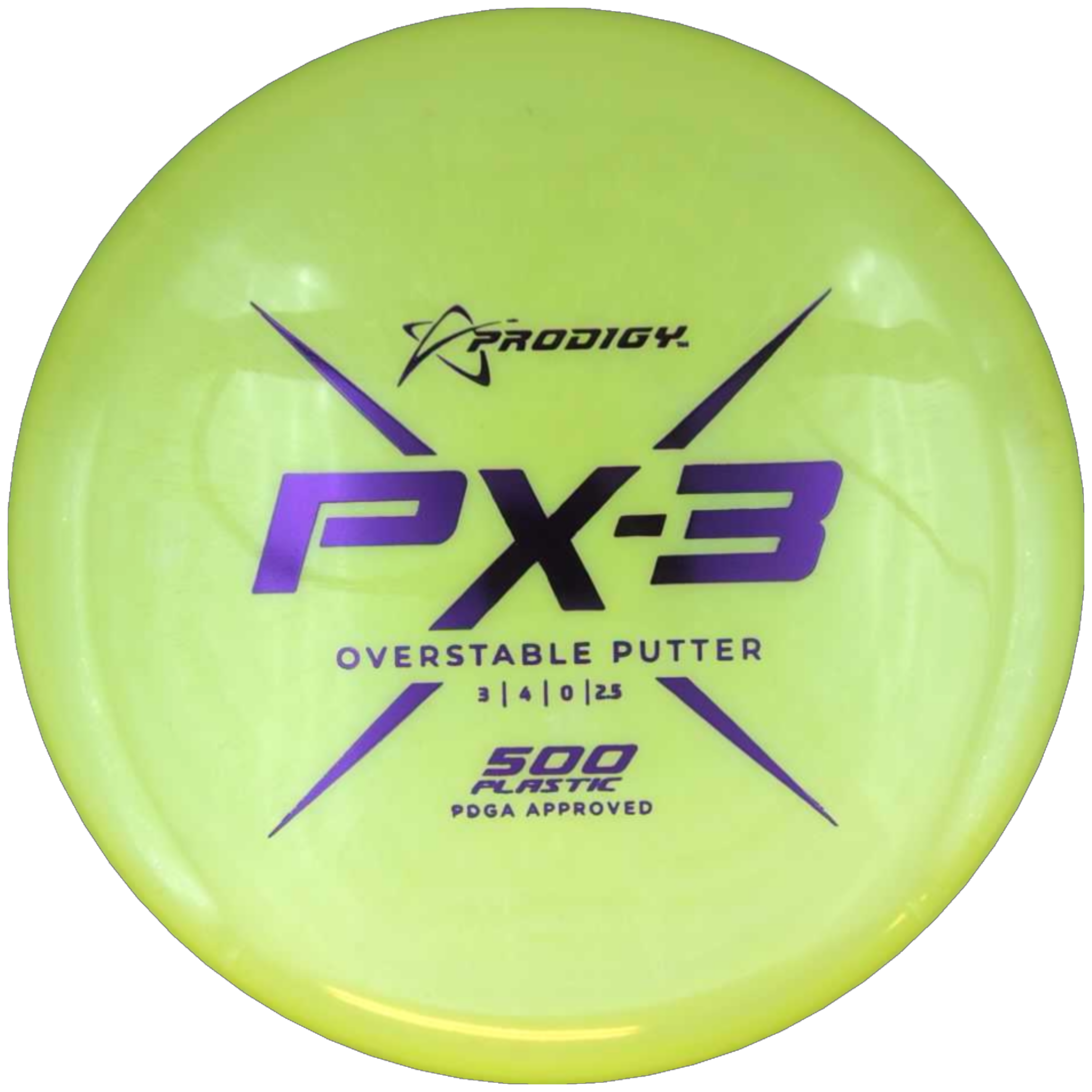 500 Plastic PX-3